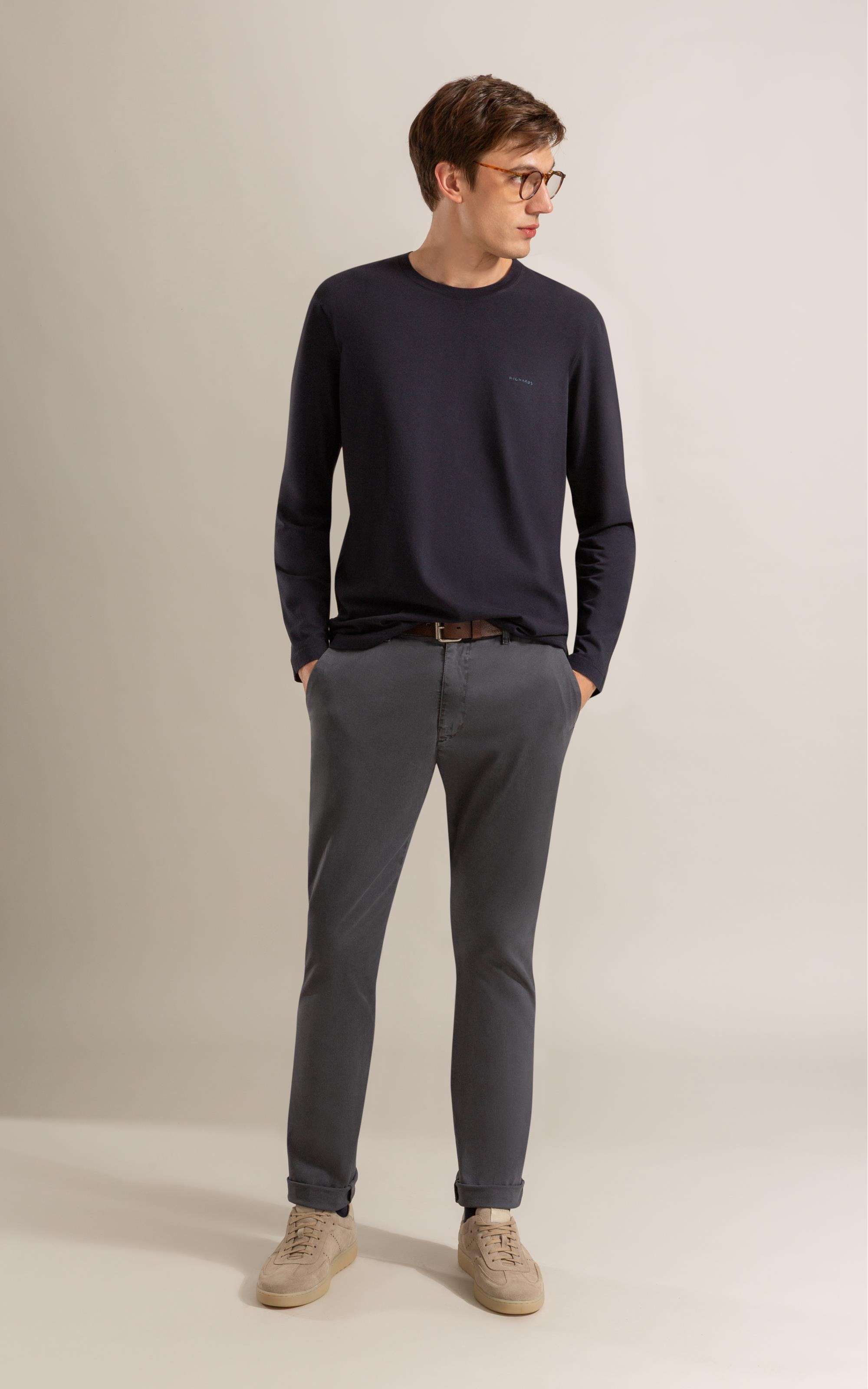 Calça Bricklane Cinza Medio