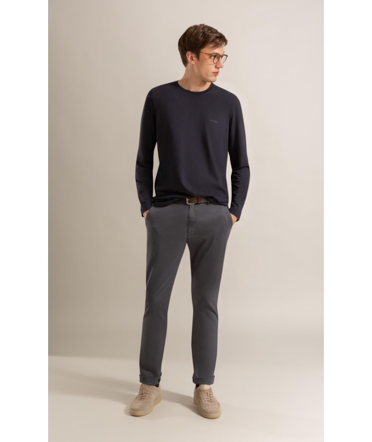 Calça Bricklane Cinza Medio