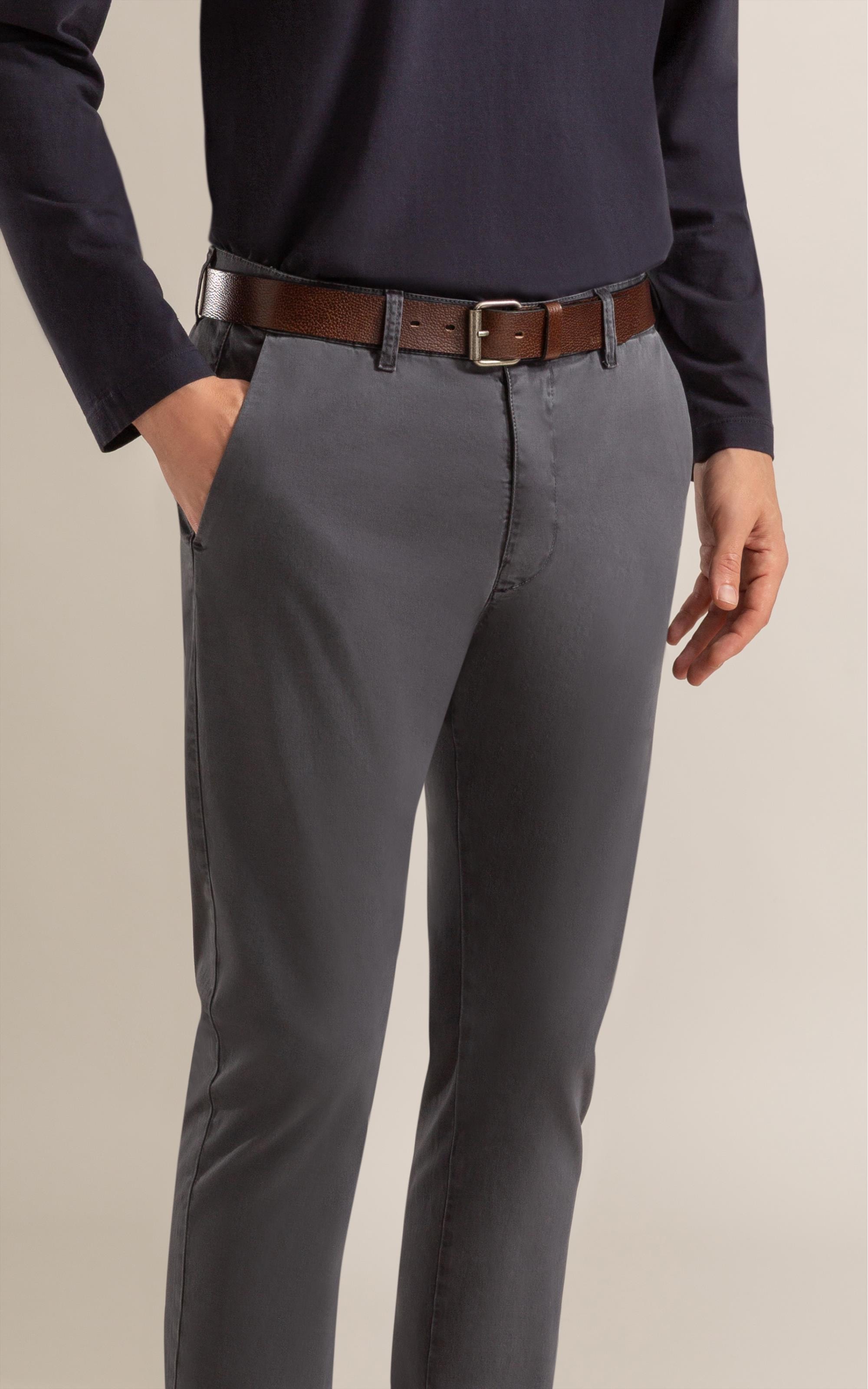 Calça Bricklane Cinza Medio