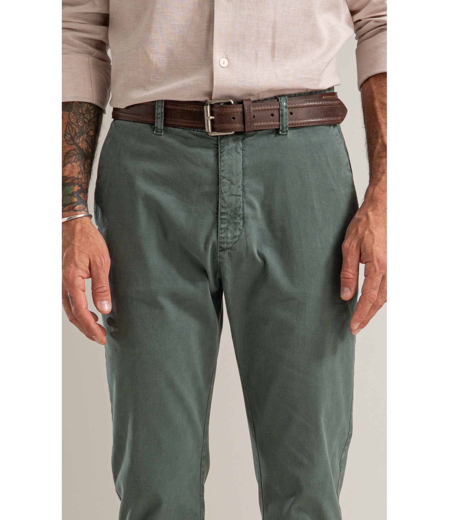 Calça Bricklane Grama