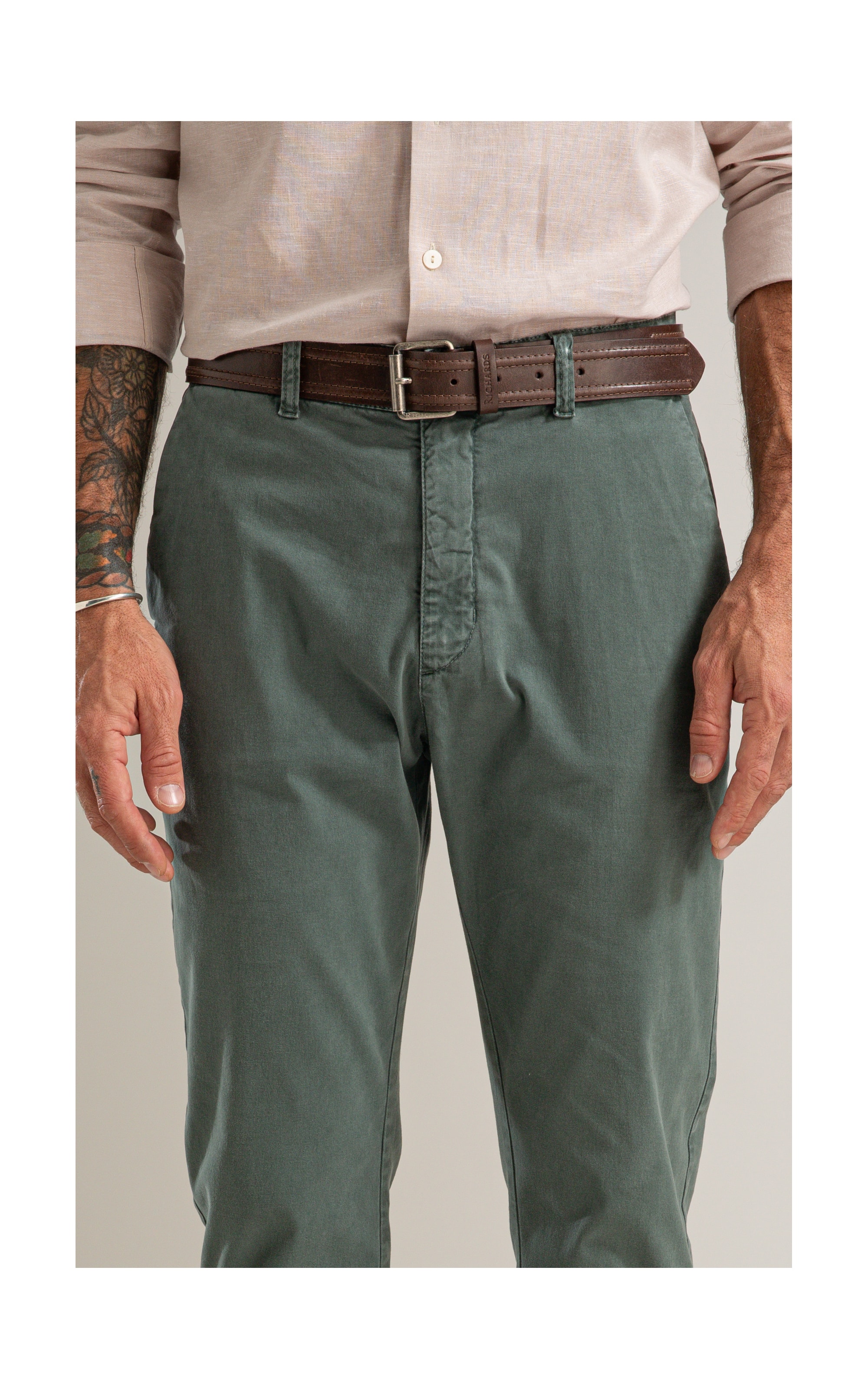 Calça Bricklane Grama