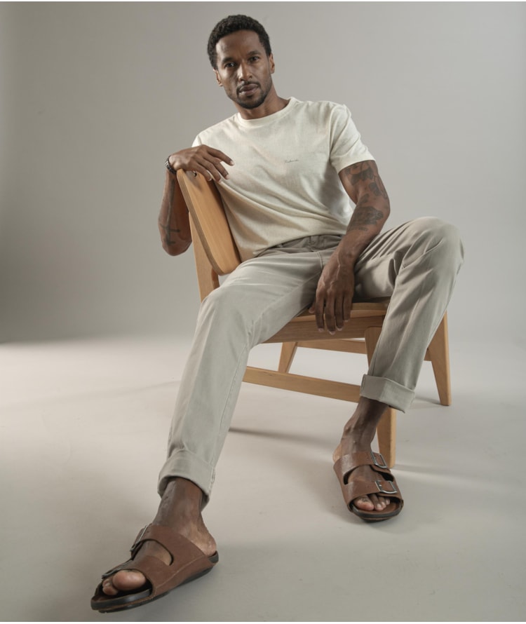 Calça Bricklane New Ii  Niquel