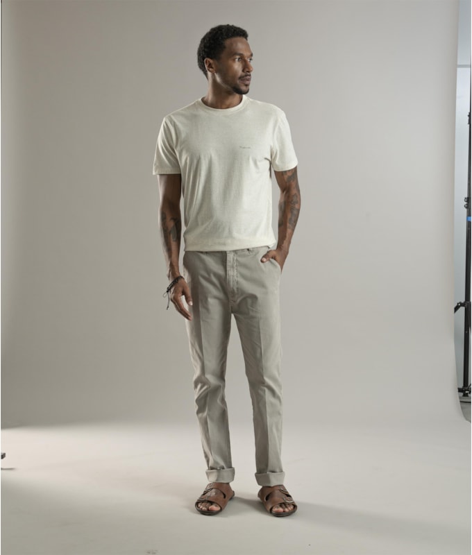 Calça Bricklane  Niquel