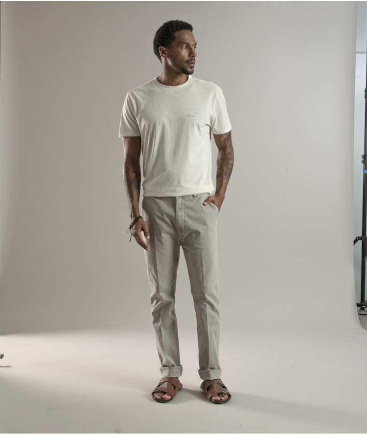 Calça Bricklane  Niquel