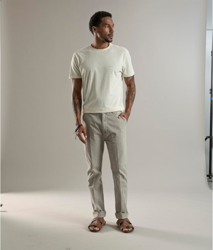 Calça Bricklane  Niquel