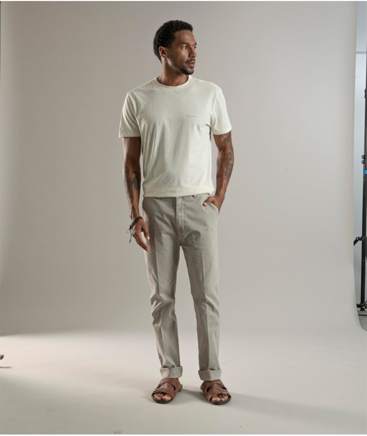 Calça Bricklane  Niquel