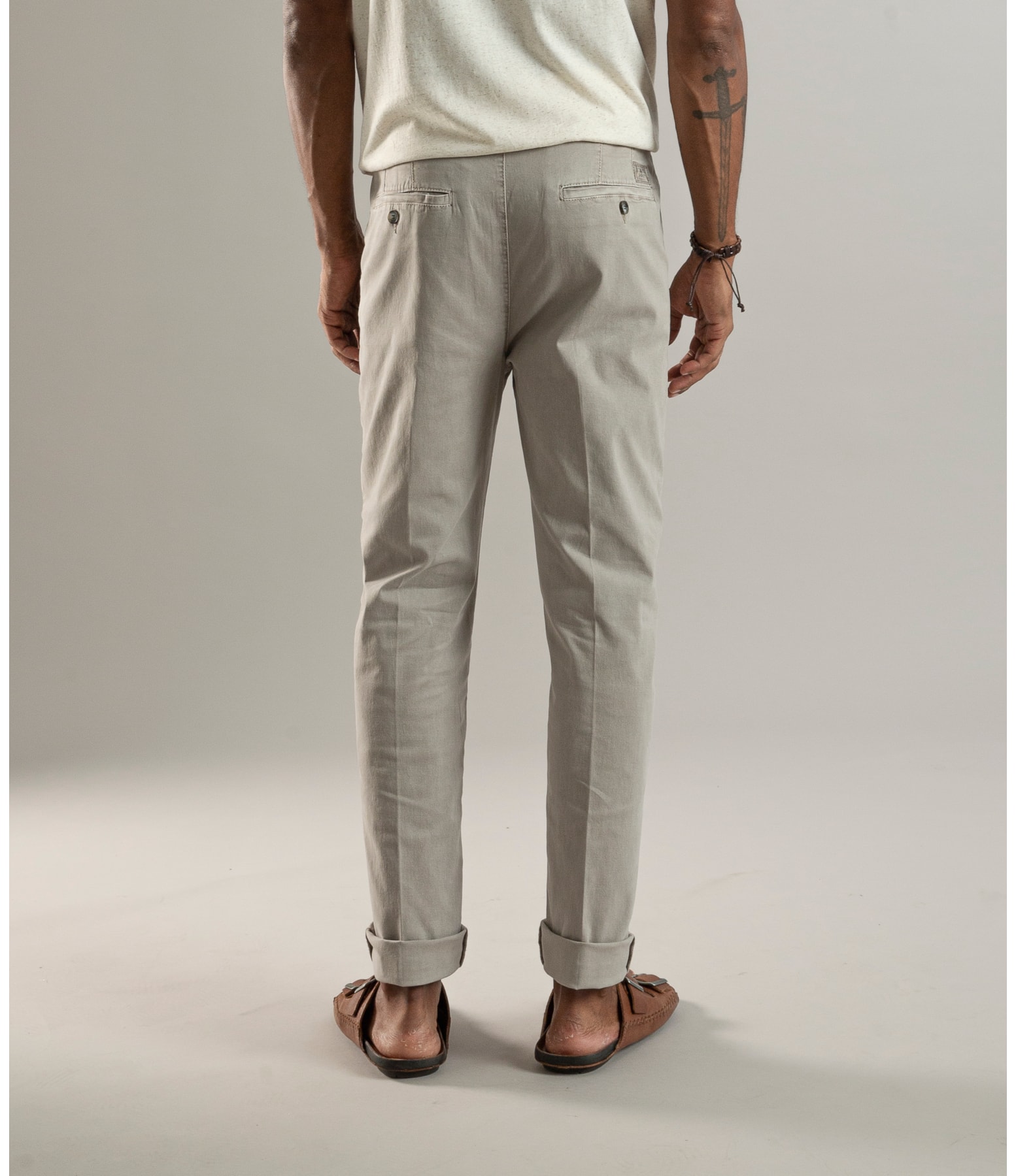 Calça Bricklane  Niquel