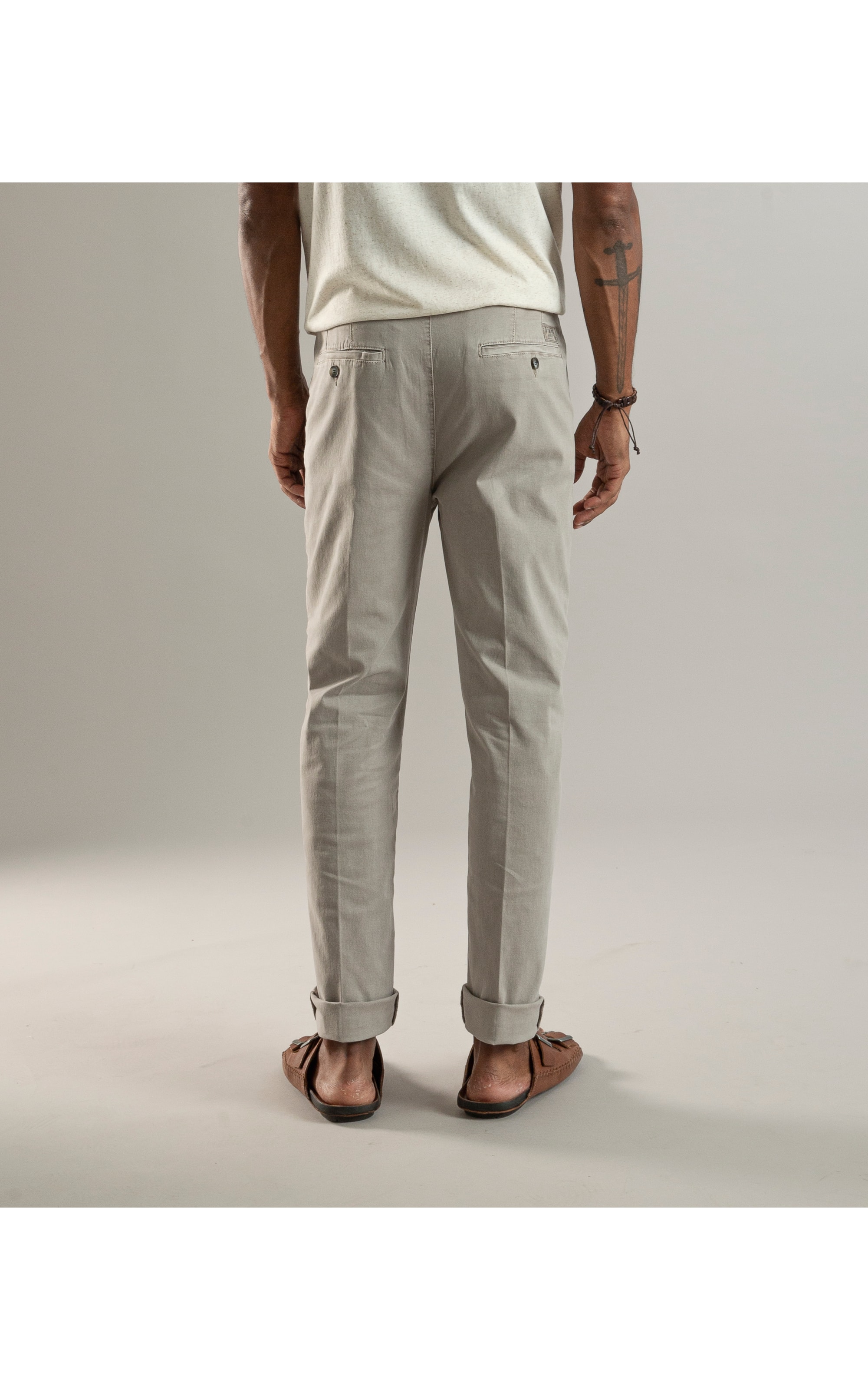 Calça Bricklane  Niquel