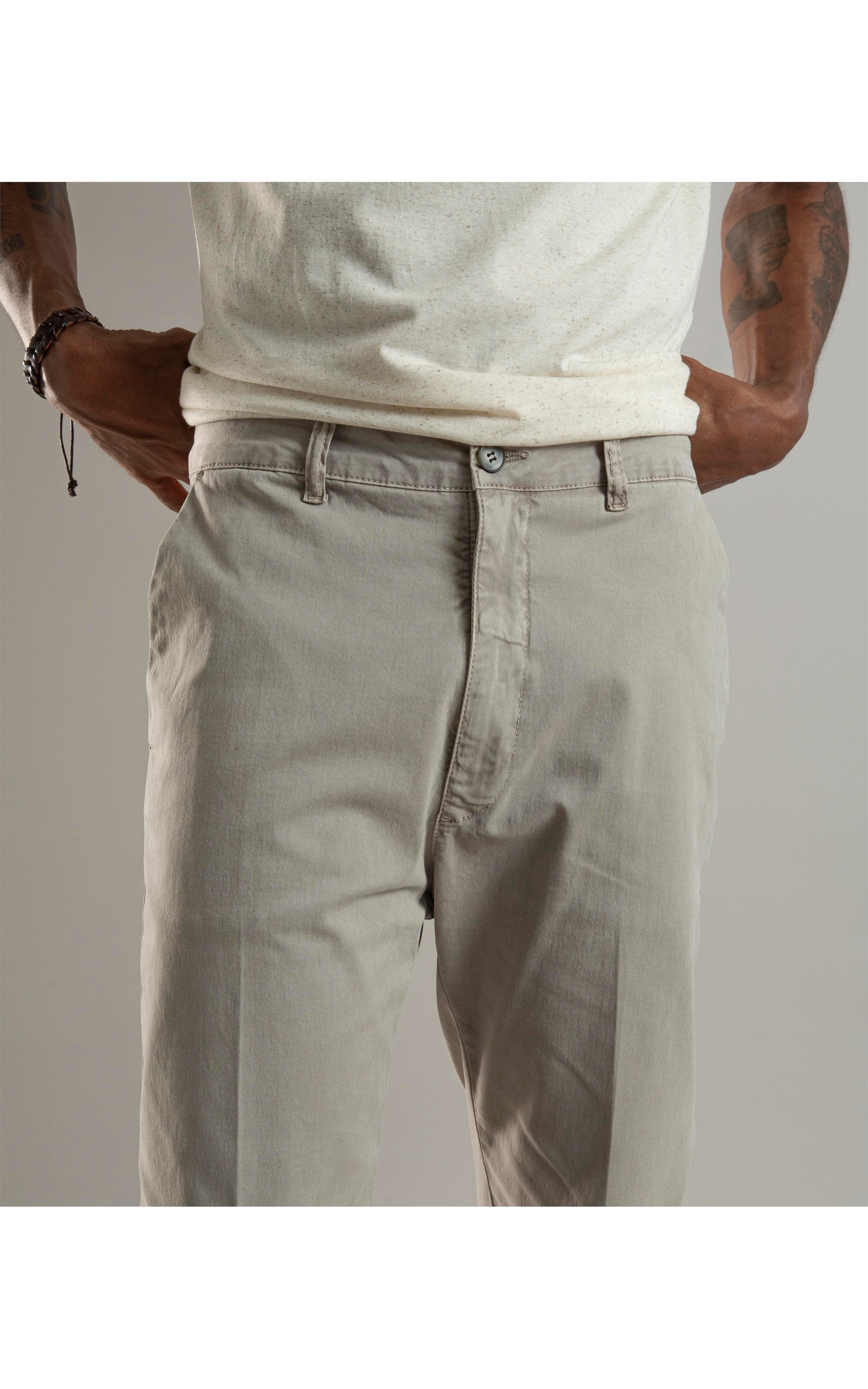 Calça Bricklane  Niquel
