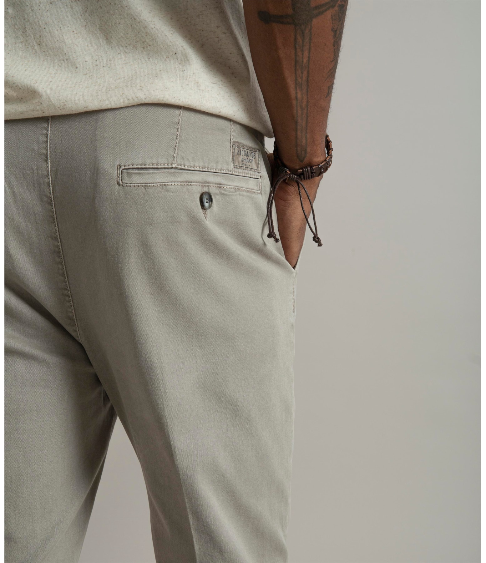 Calça Bricklane  Niquel