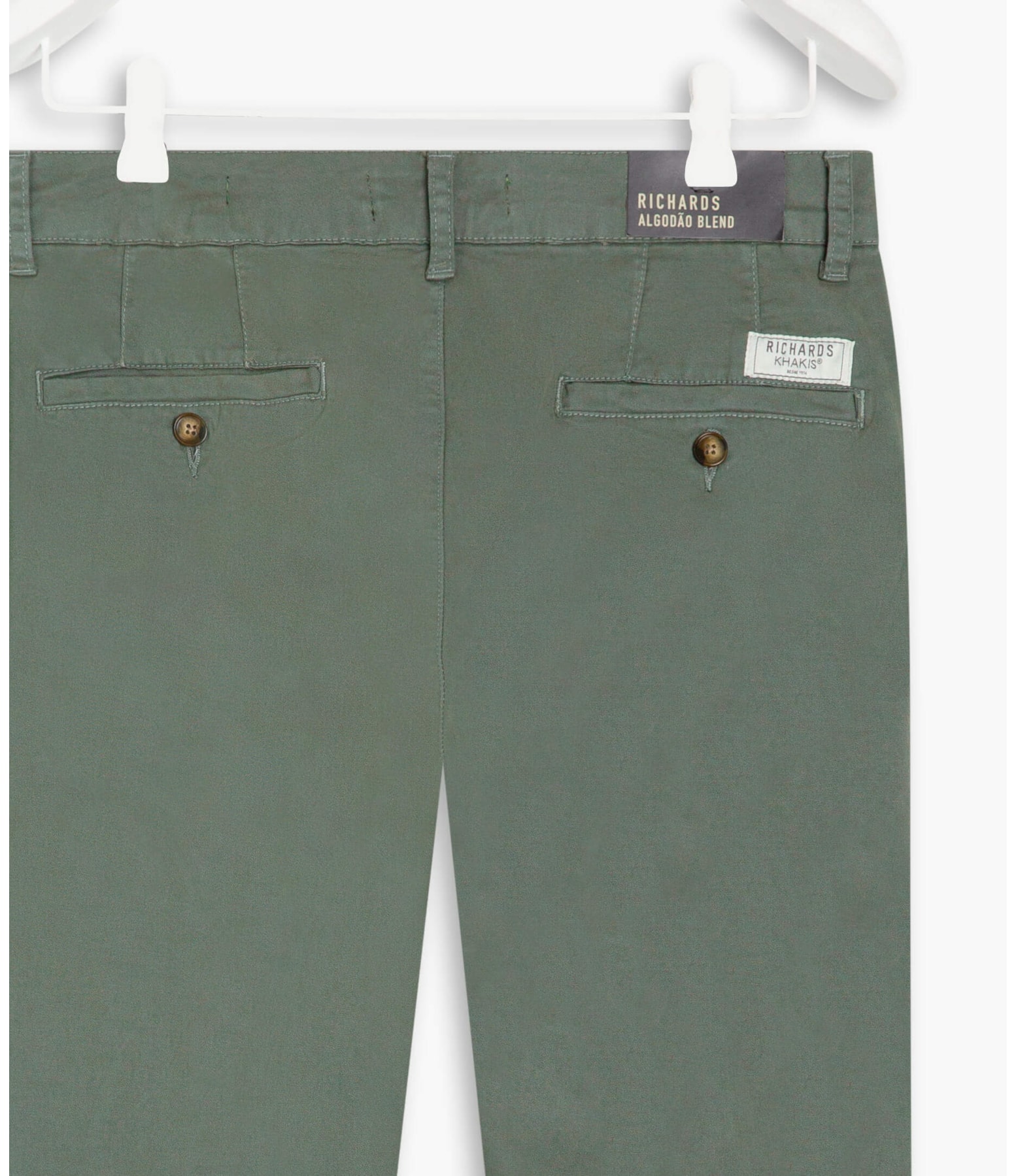 Calça Bricklane Verde Escuro