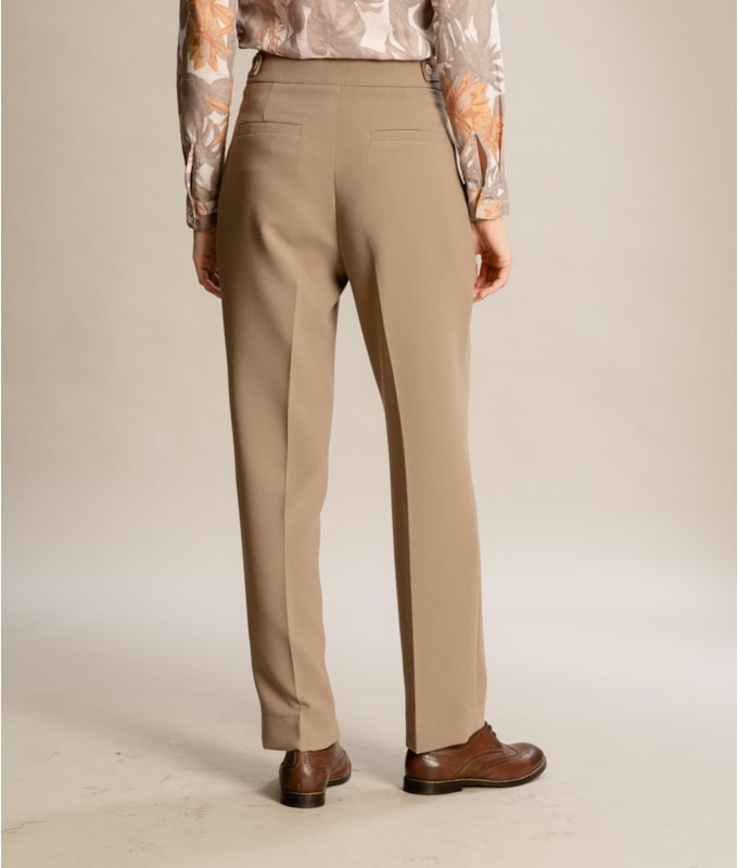 Calça Cairo Lisa Presence Tabaco