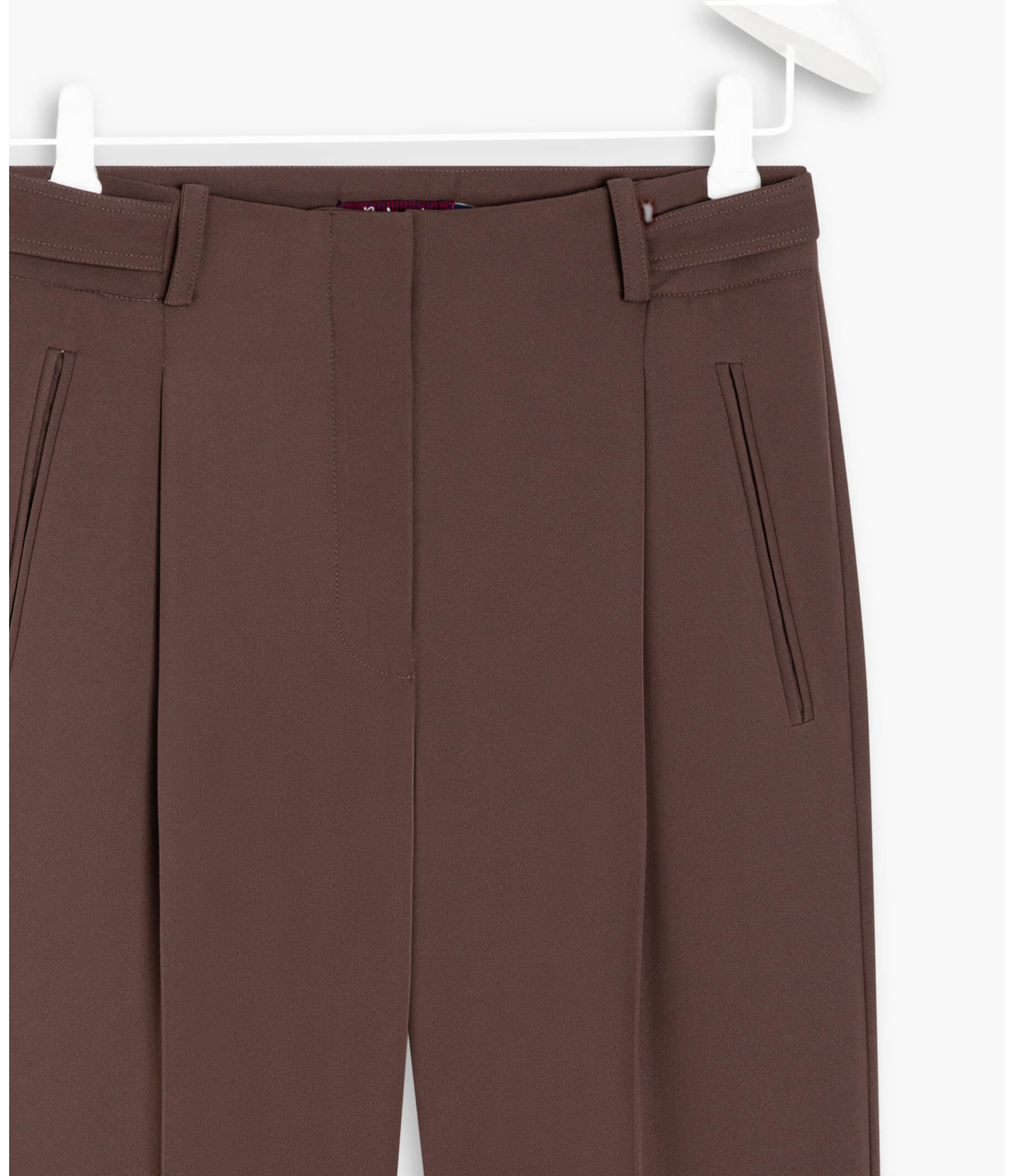 Calça Cairo Lisa Tokyo Tabaco