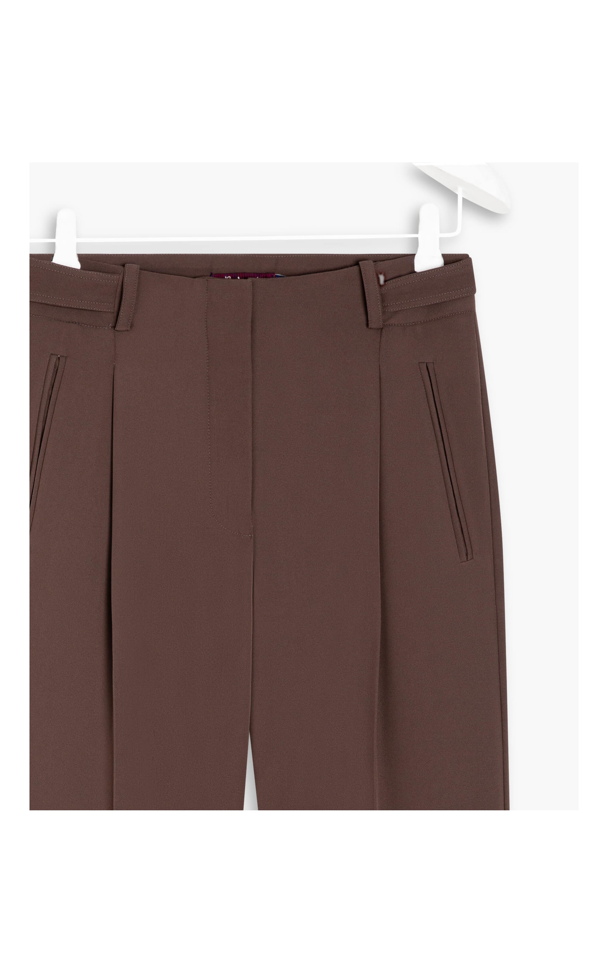 Calça Cairo Lisa Tokyo Tabaco