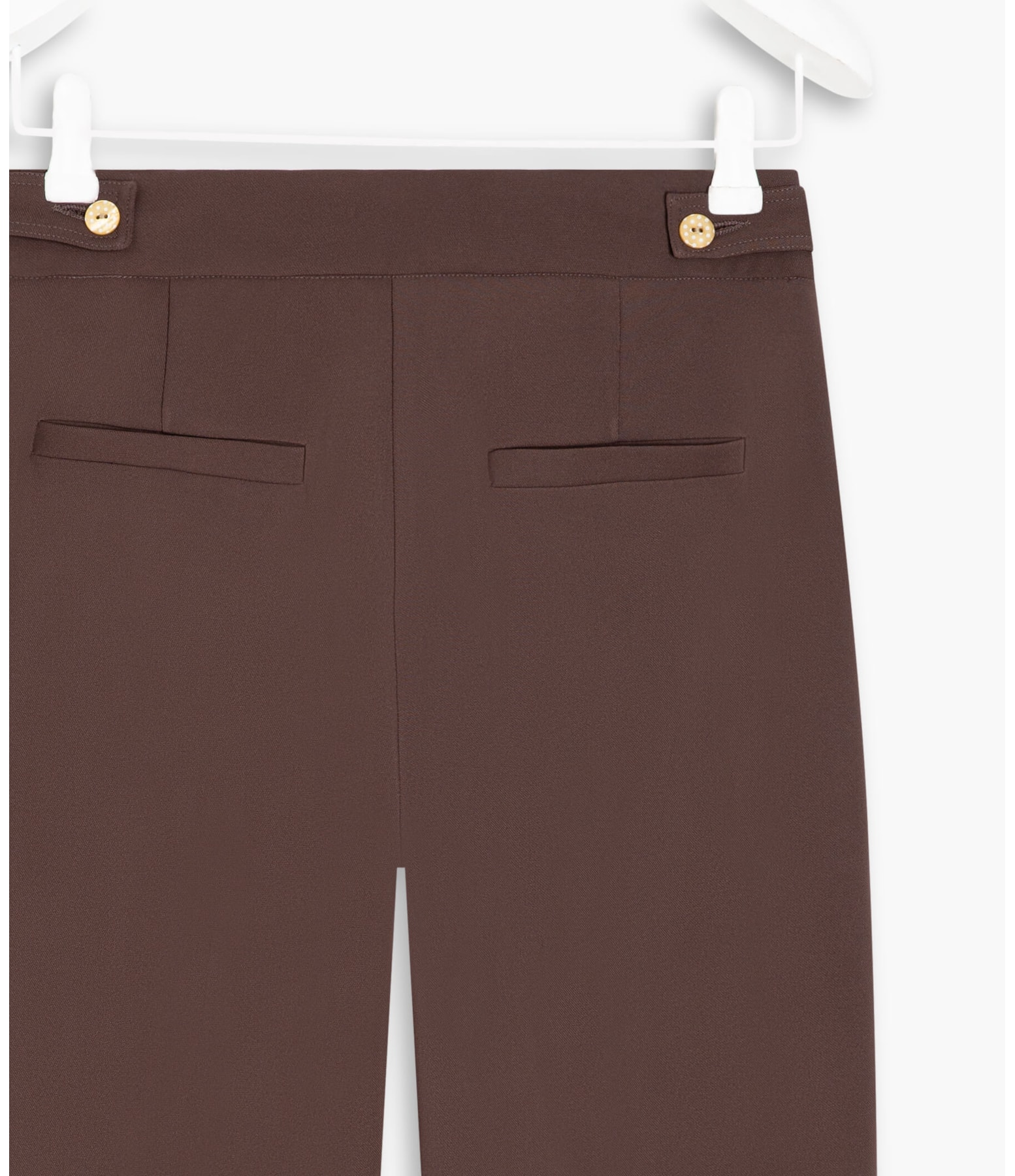 Calça Cairo Lisa Tokyo Tabaco