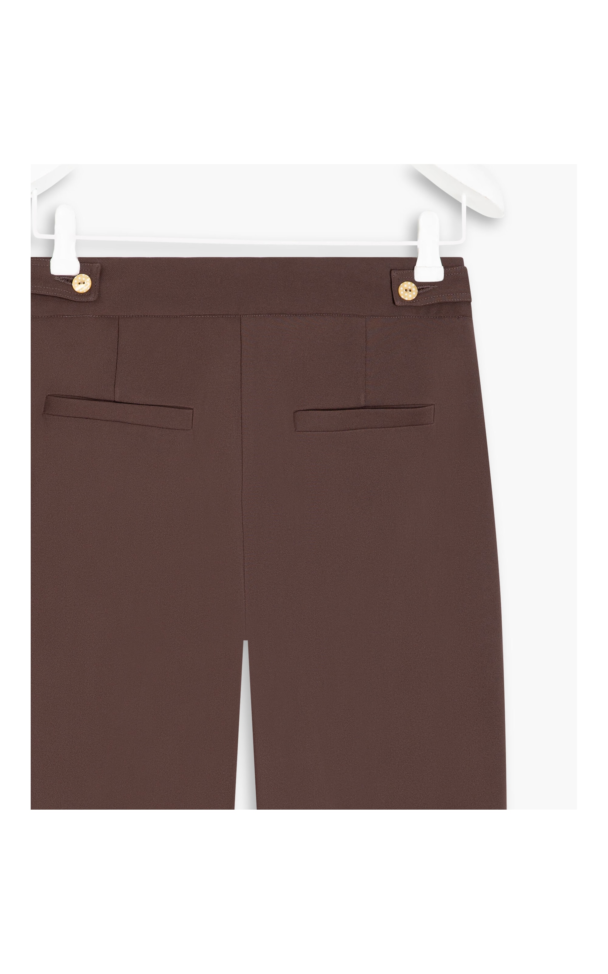 Calça Cairo Lisa Tokyo Tabaco