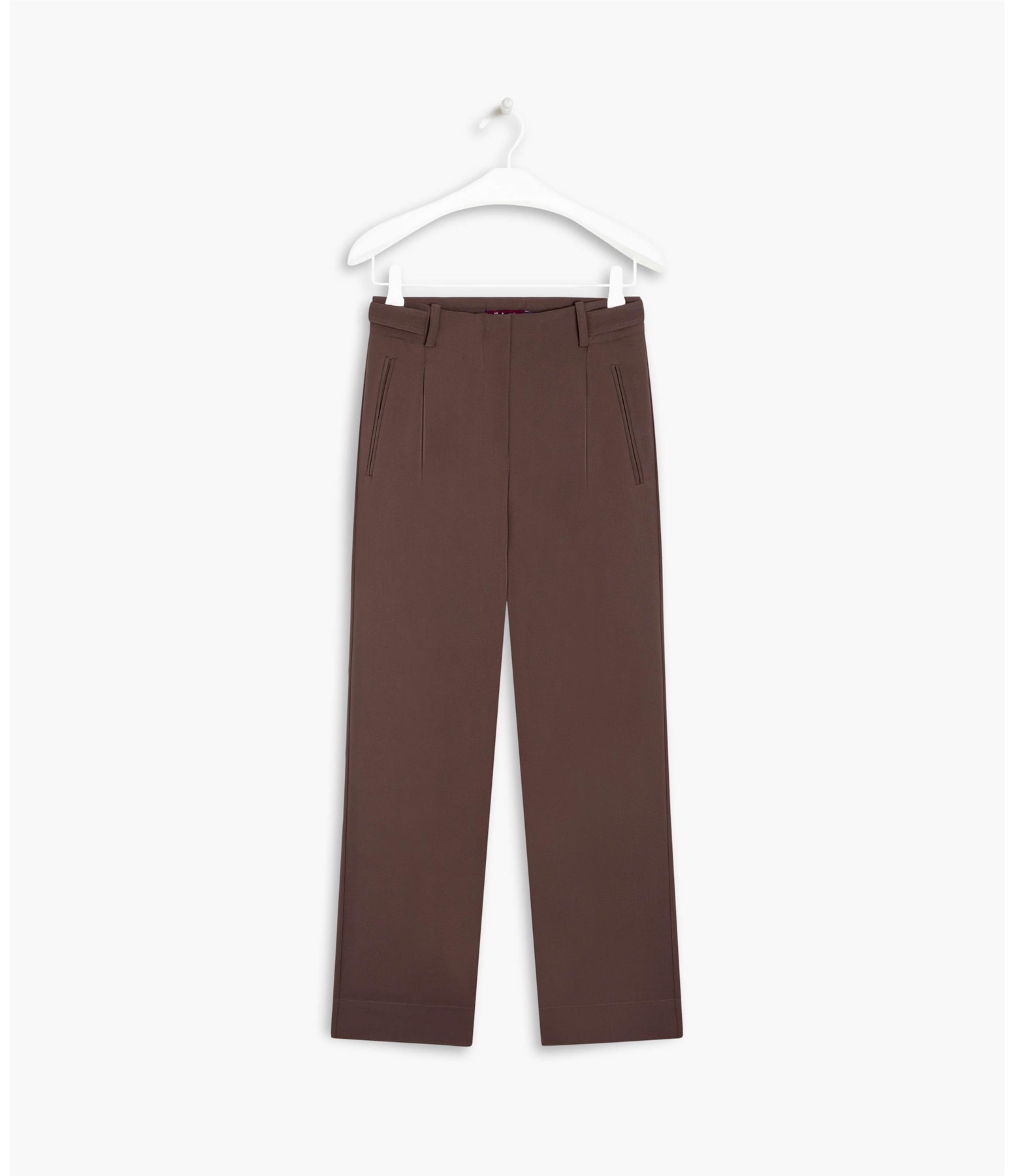 Calça Cairo Lisa Tokyo Tabaco