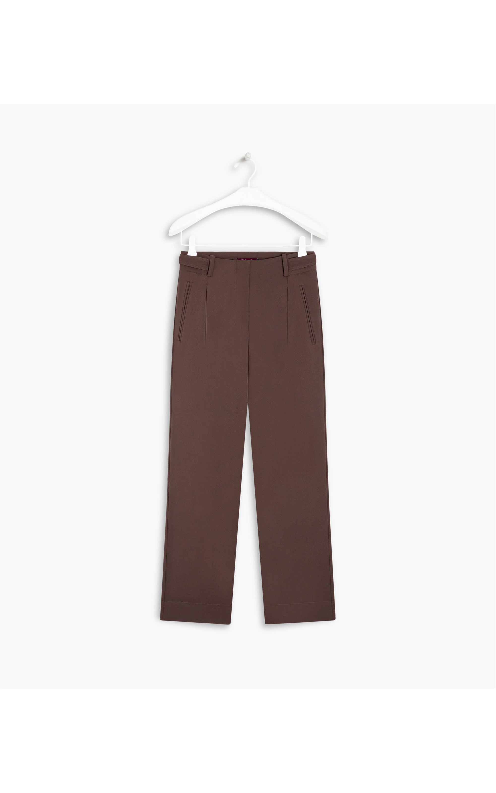 Calça Cairo Lisa Tokyo Tabaco