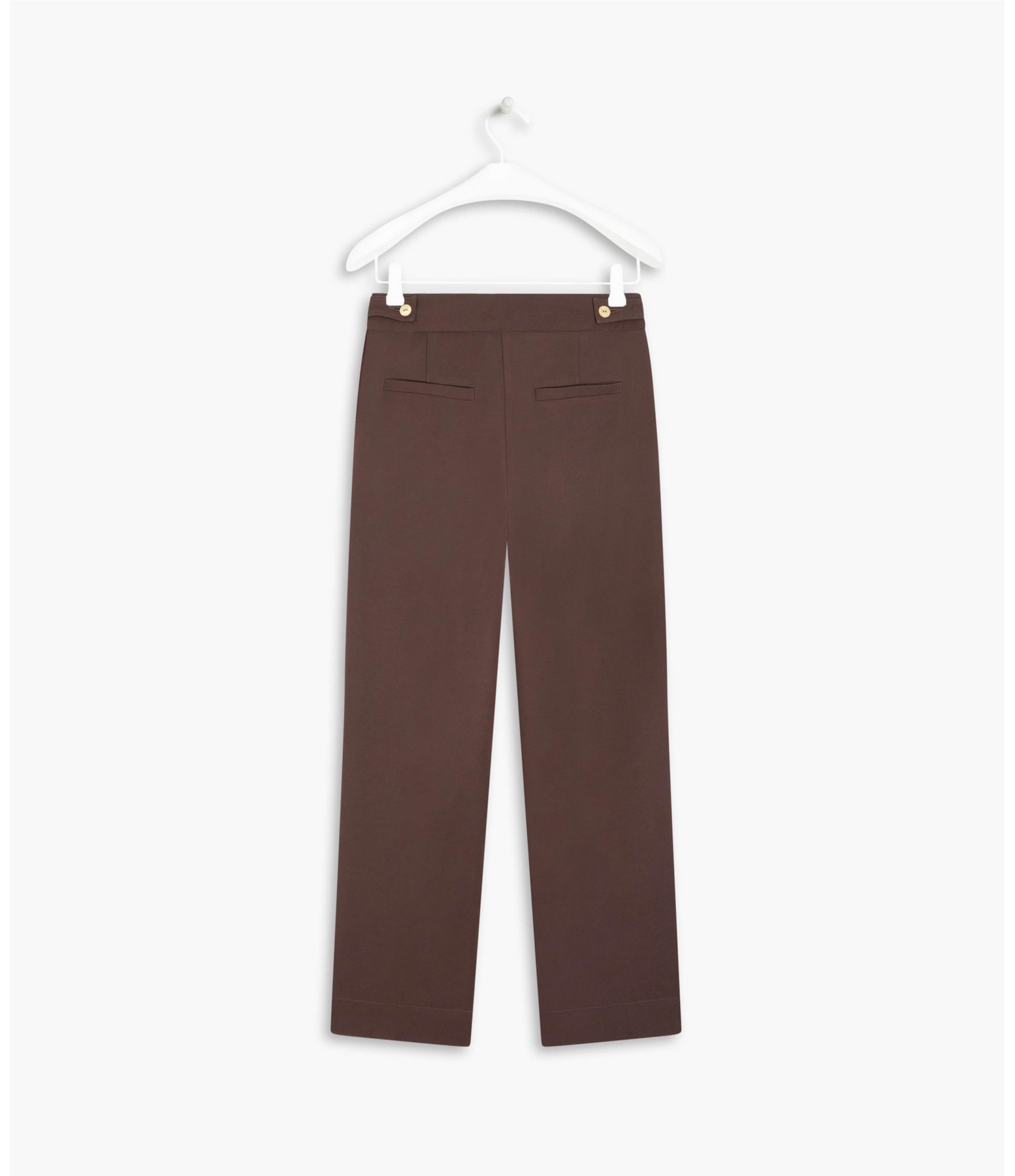 Calça Cairo Lisa Tokyo Tabaco