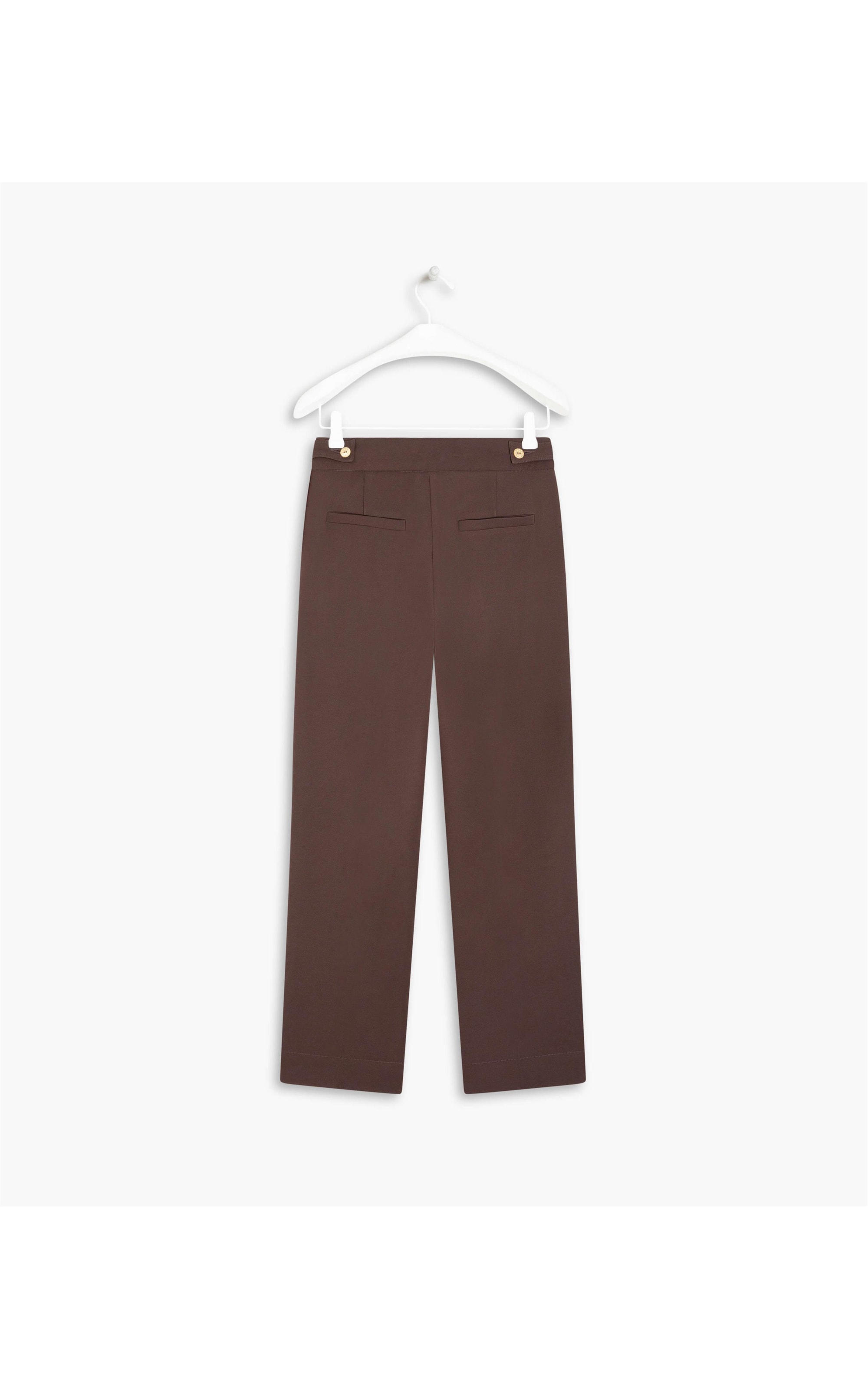 Calça Cairo Lisa Tokyo Tabaco