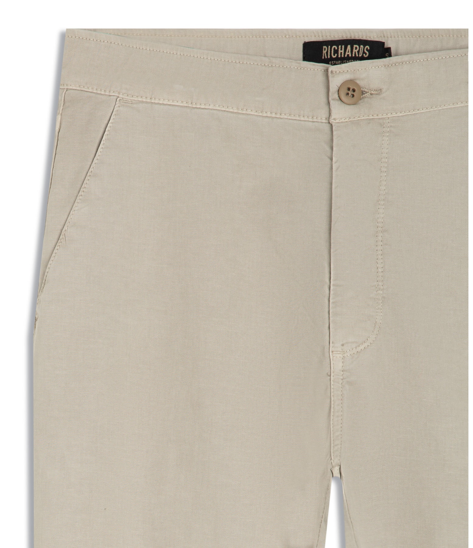Calça Canvas Relax Lancaster Silver