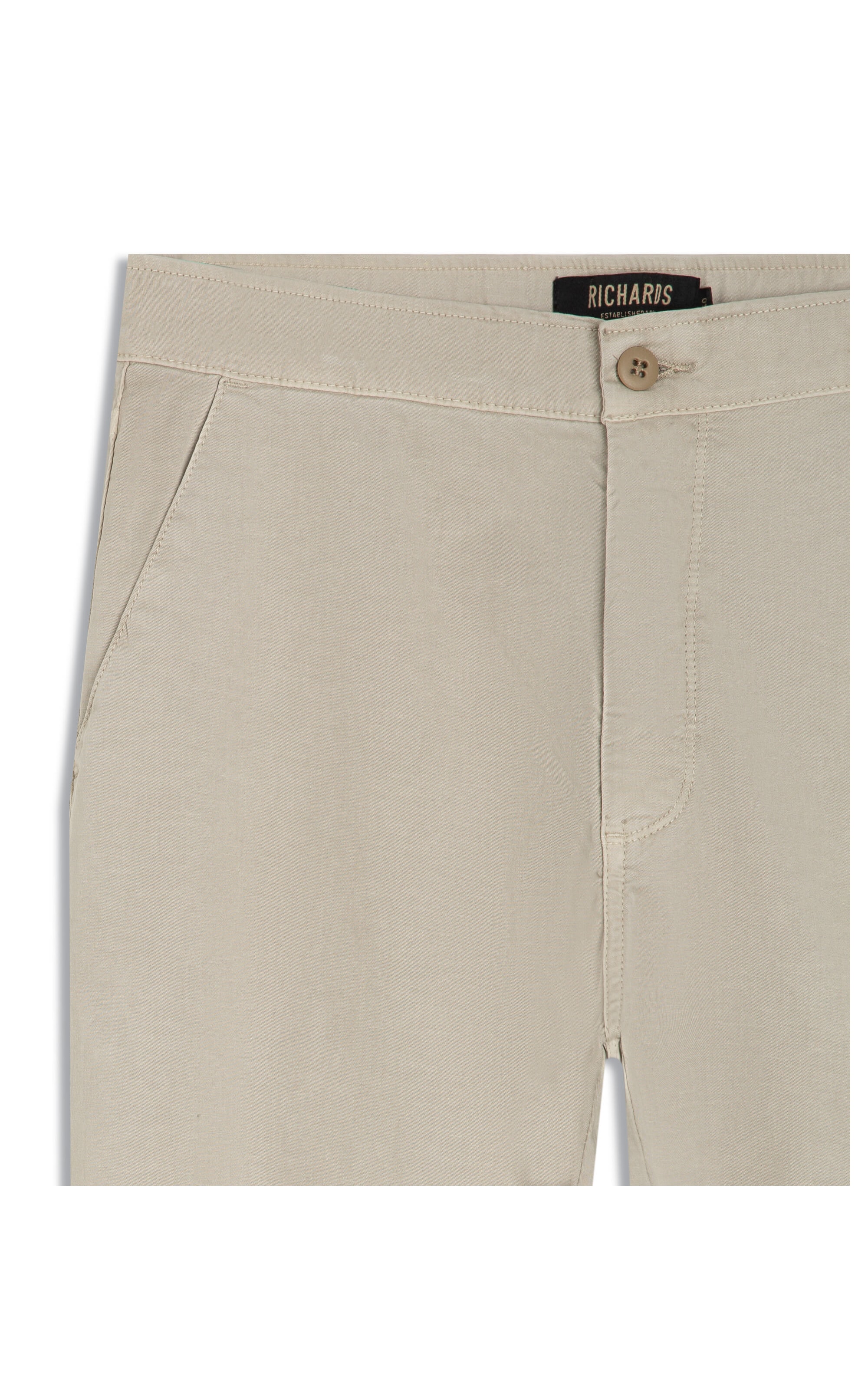 Calça Canvas Relax Lancaster Silver
