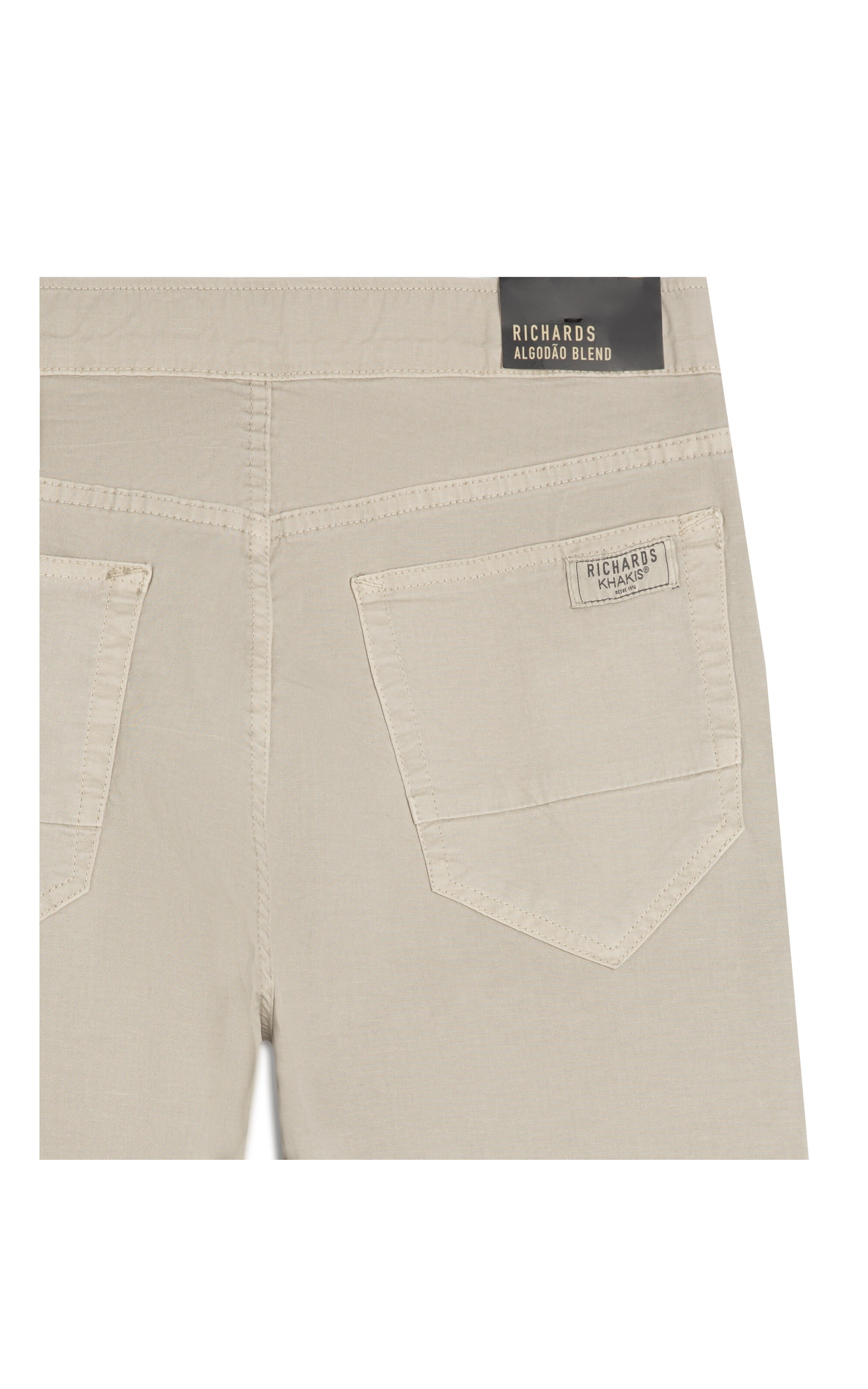 Calça Canvas Relax Lancaster Silver