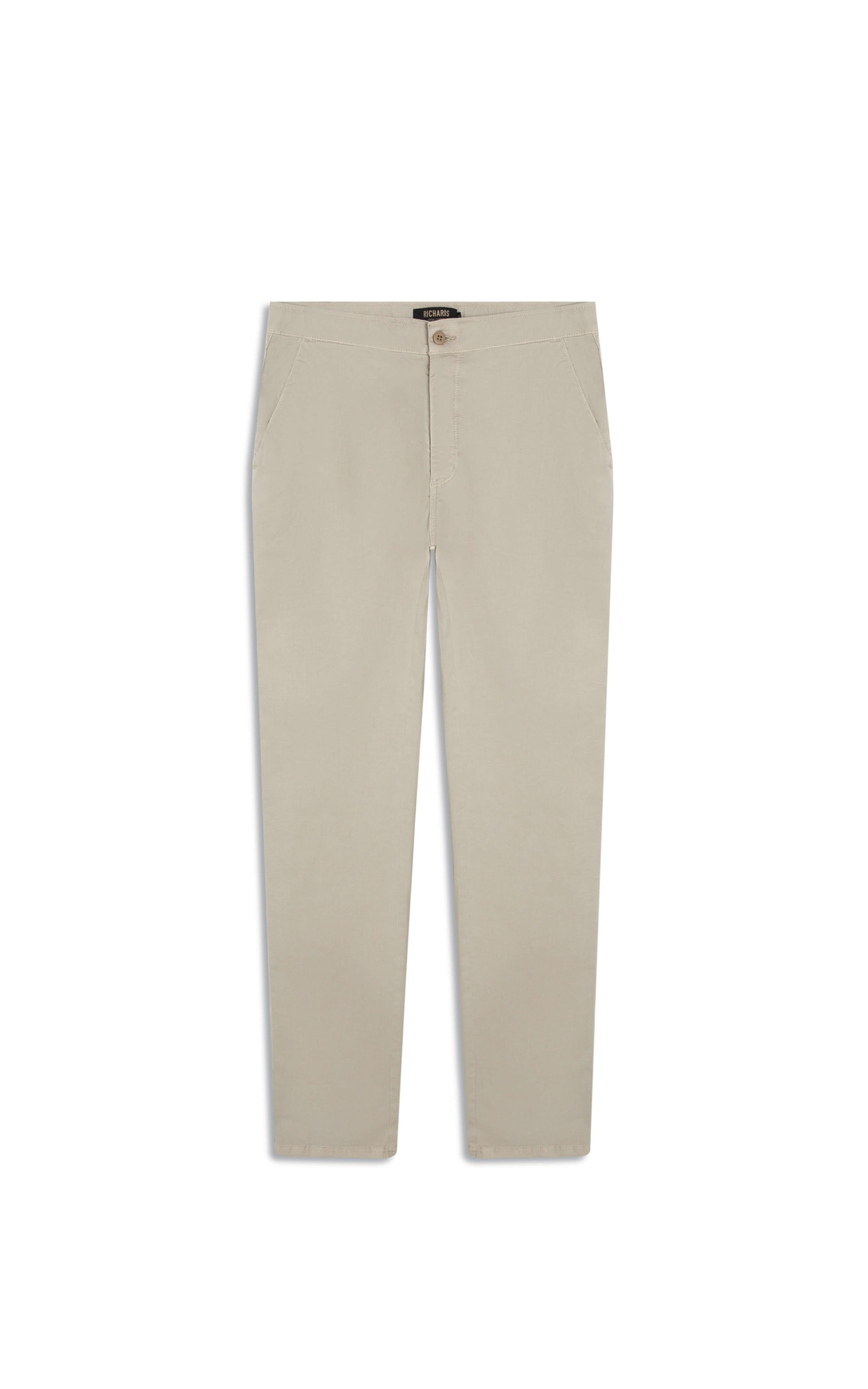 Calça Canvas Relax Lancaster Silver