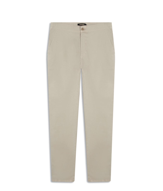 Calça Canvas Relax Lancaster Silver