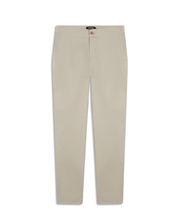 Calça Canvas Relax Lancaster Silver