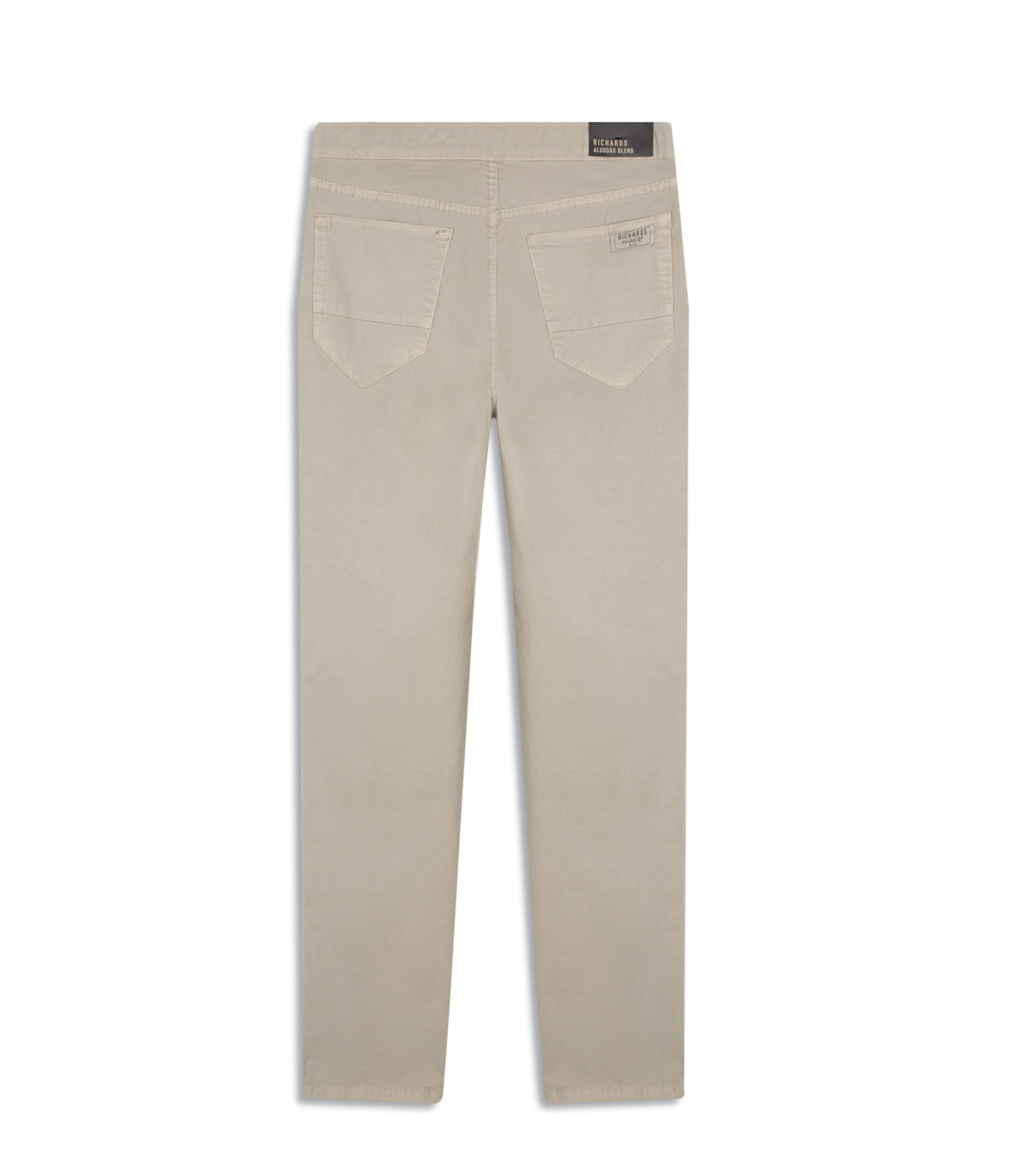 Calça Canvas Relax Lancaster Silver