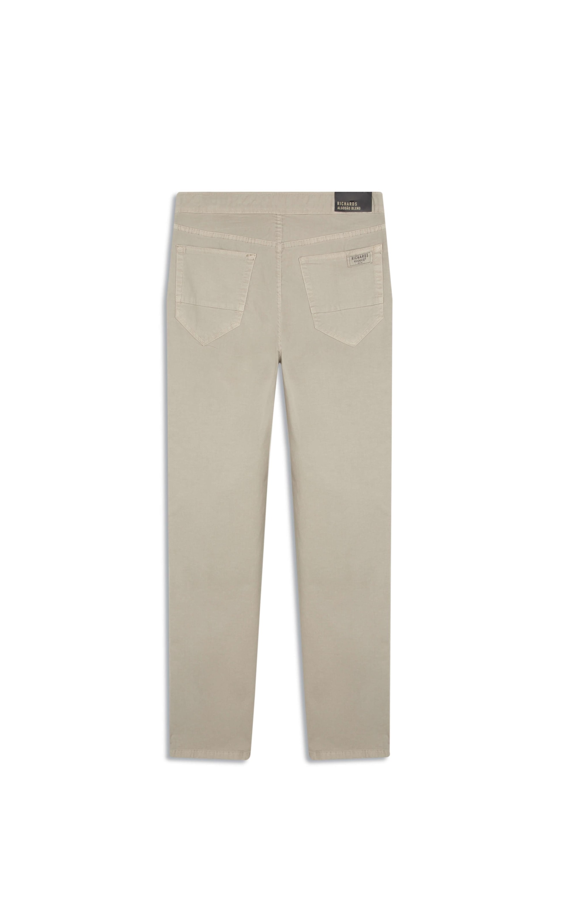 Calça Canvas Relax Lancaster Silver