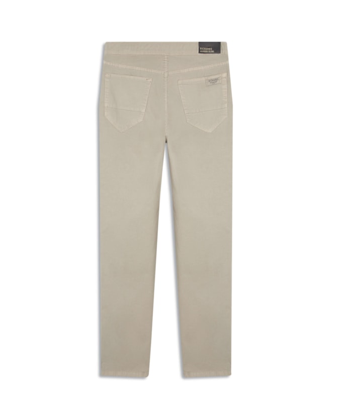 Calça Canvas Relax Lancaster Silver