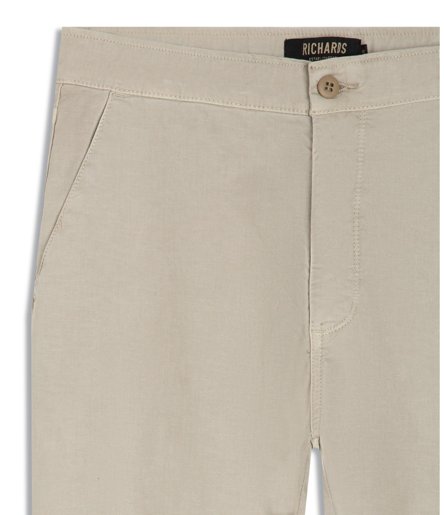 Calça Canvas Relax Lancaster Silver