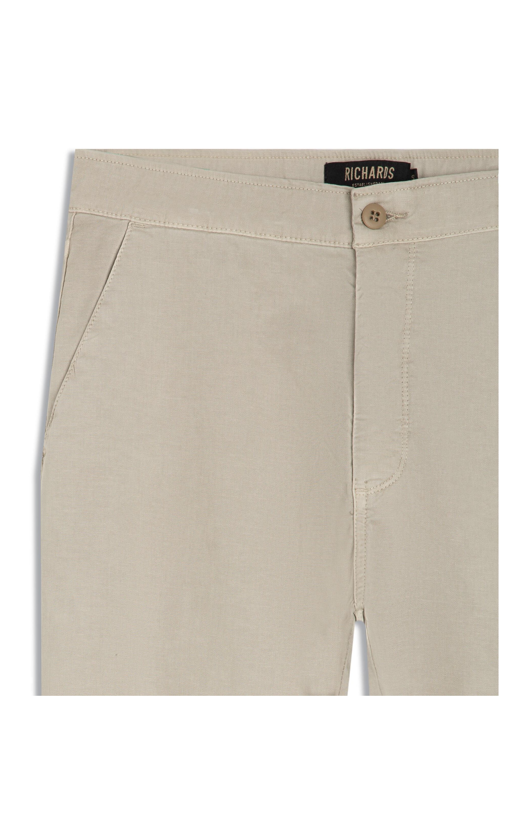 Calça Canvas Relax Lancaster Silver