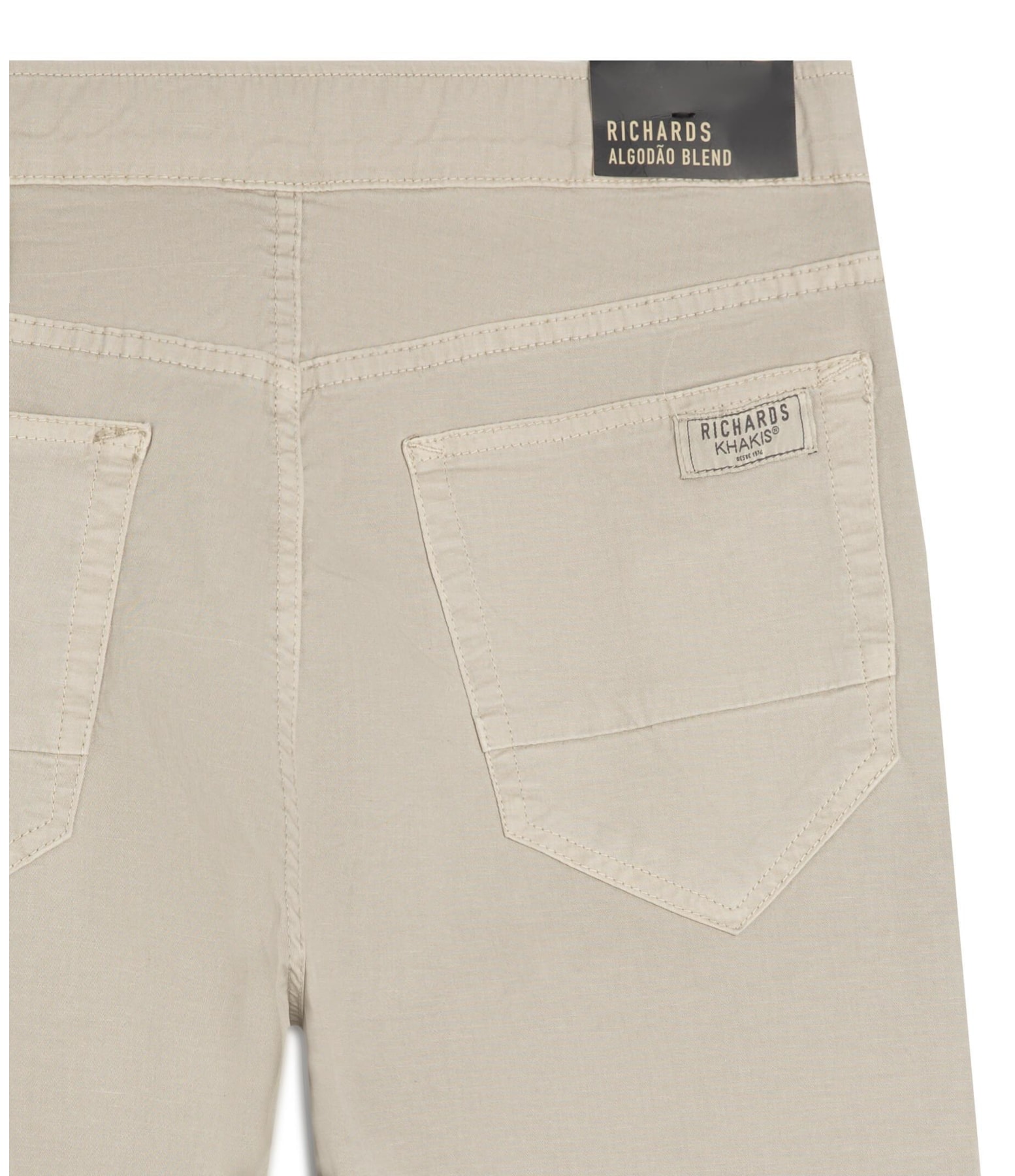 Calça Canvas Relax Lancaster Silver