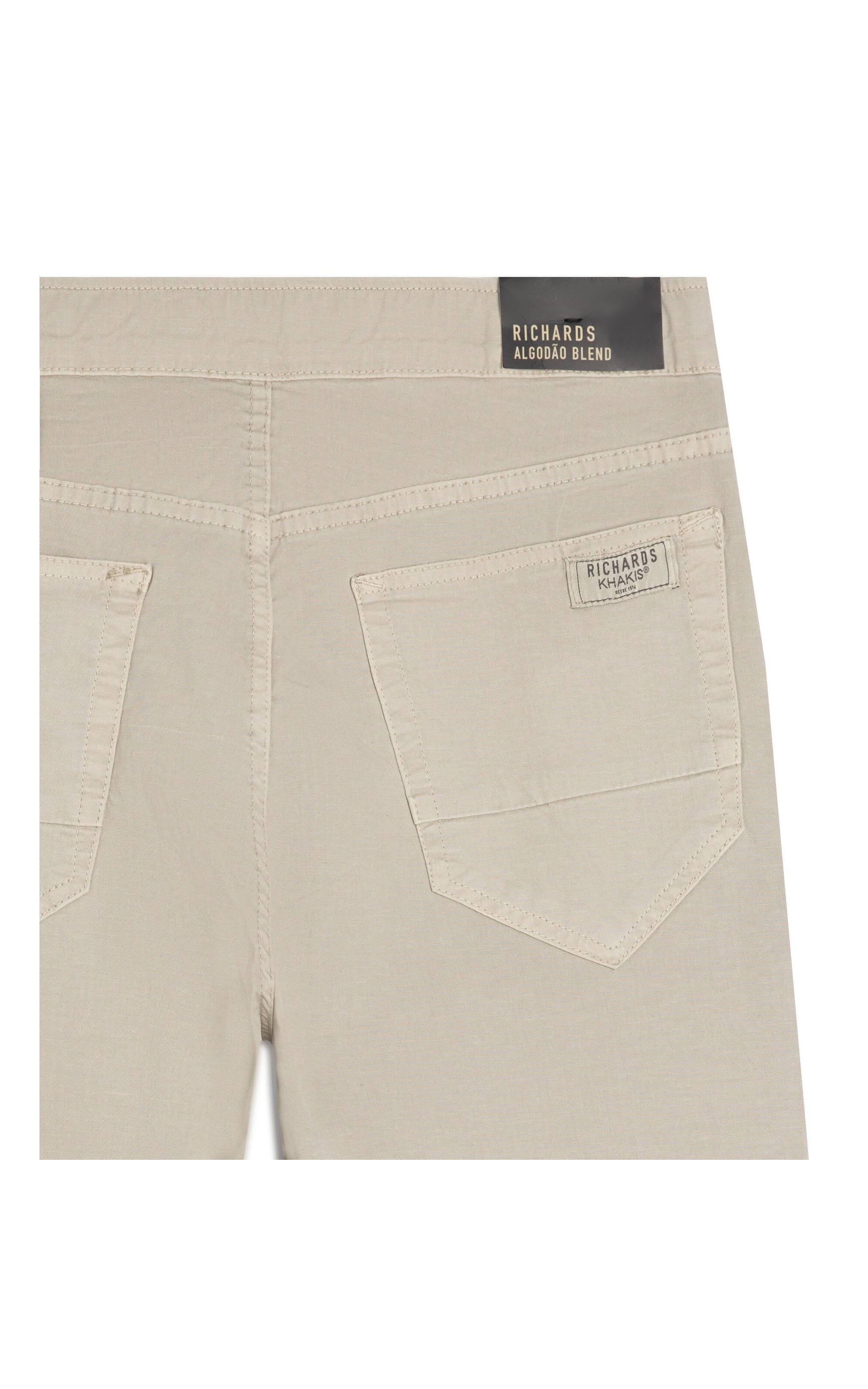 Calça Canvas Relax Lancaster Silver