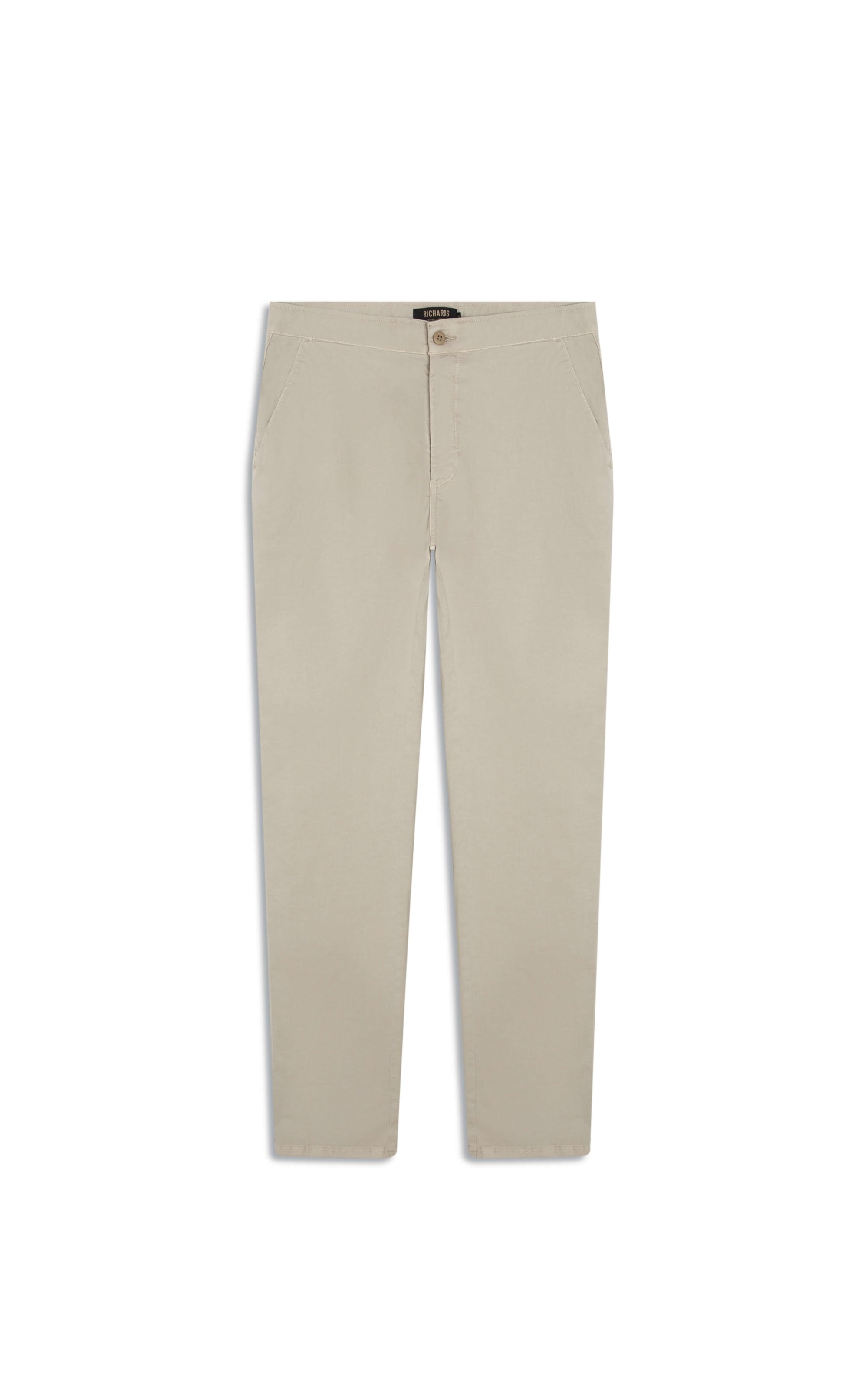 Calça Canvas Relax Lancaster Silver