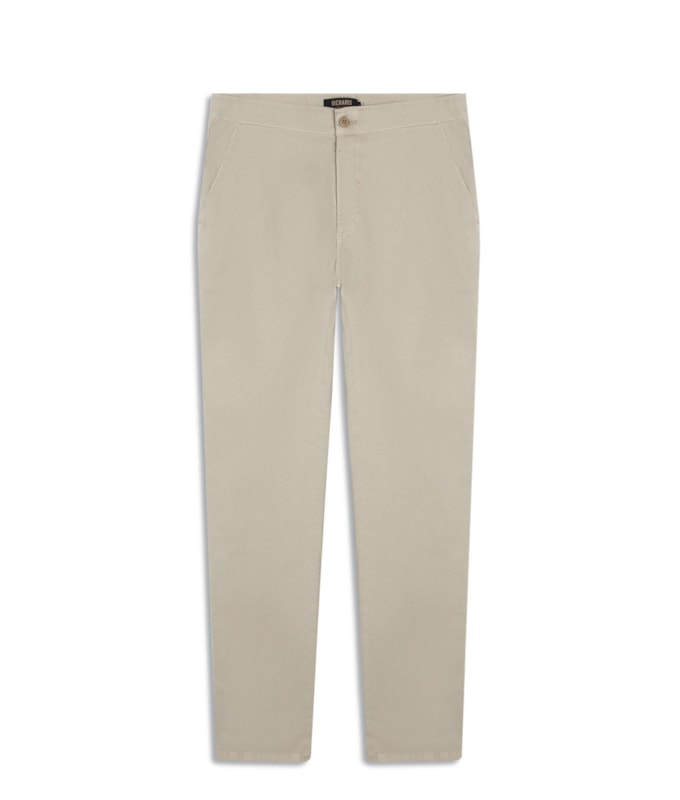 Calça Canvas Relax Lancaster Silver