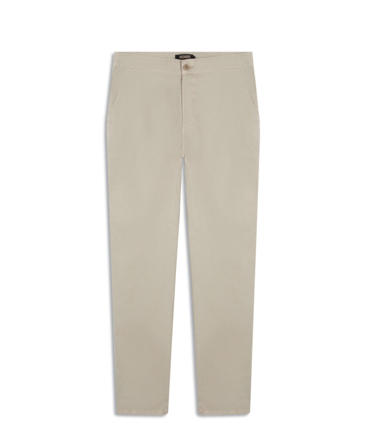 Calça Canvas Relax Lancaster Silver