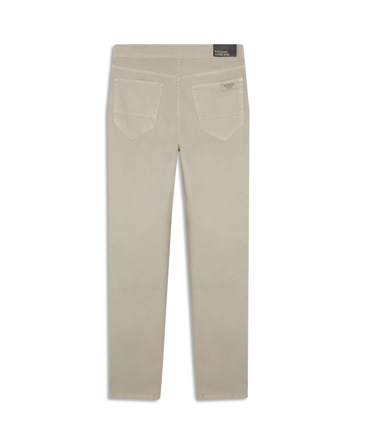 Calça Canvas Relax Lancaster Silver