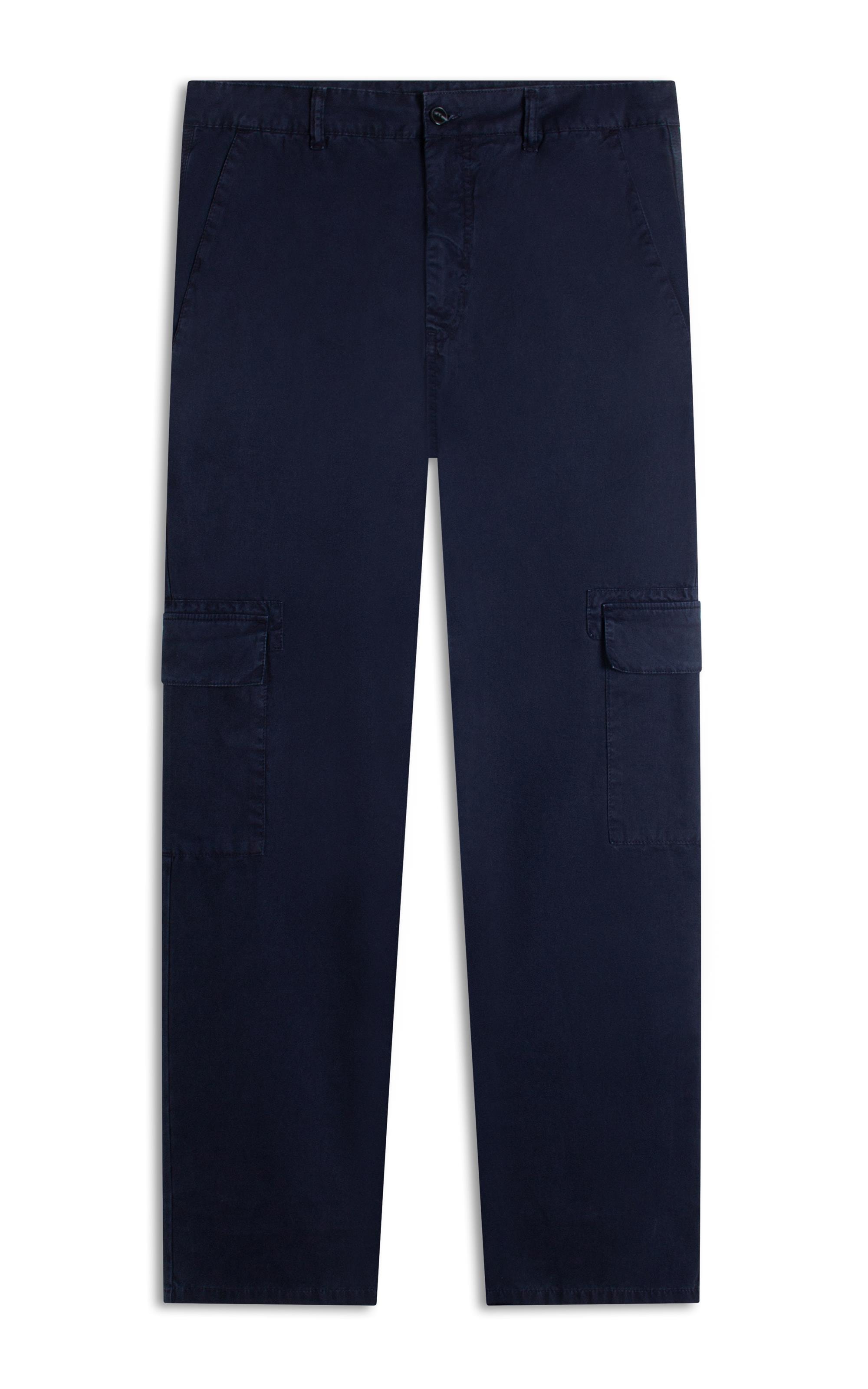 Calça Cargo Army Vm Dark Navy