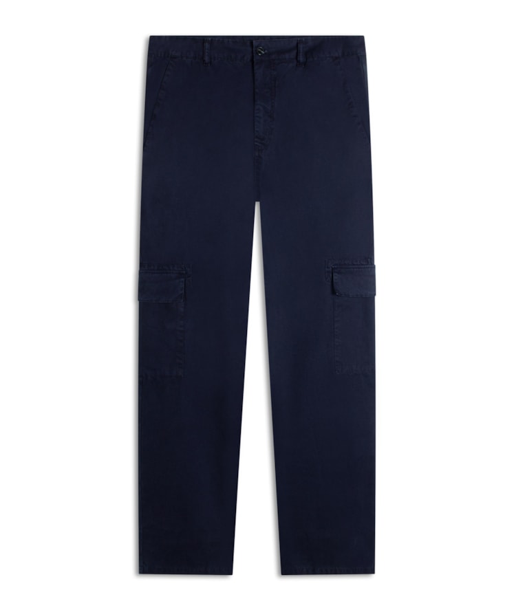 Calça Cargo Army Vm Dark Navy