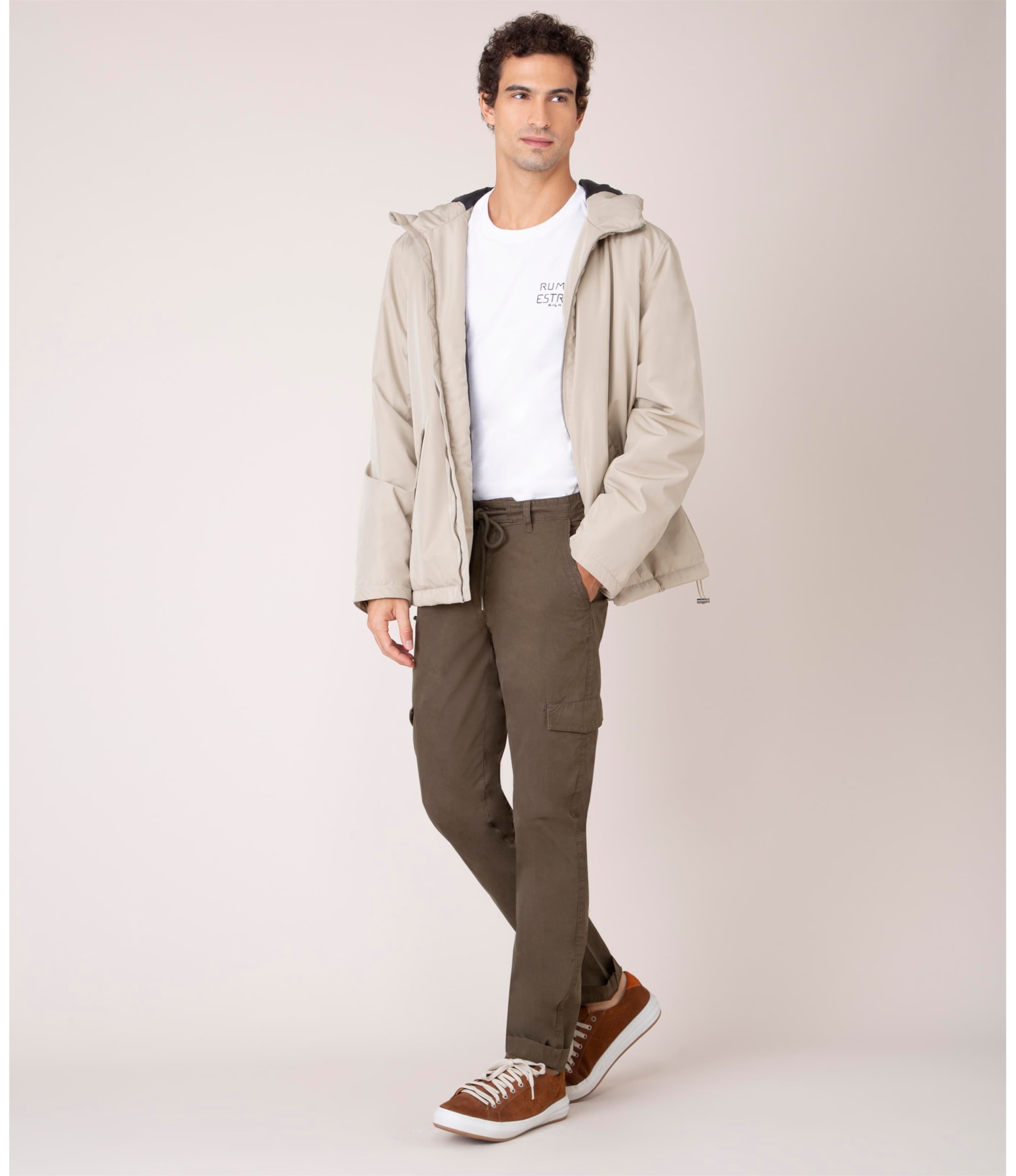 Calça Cargo Lahore Verde Musgo