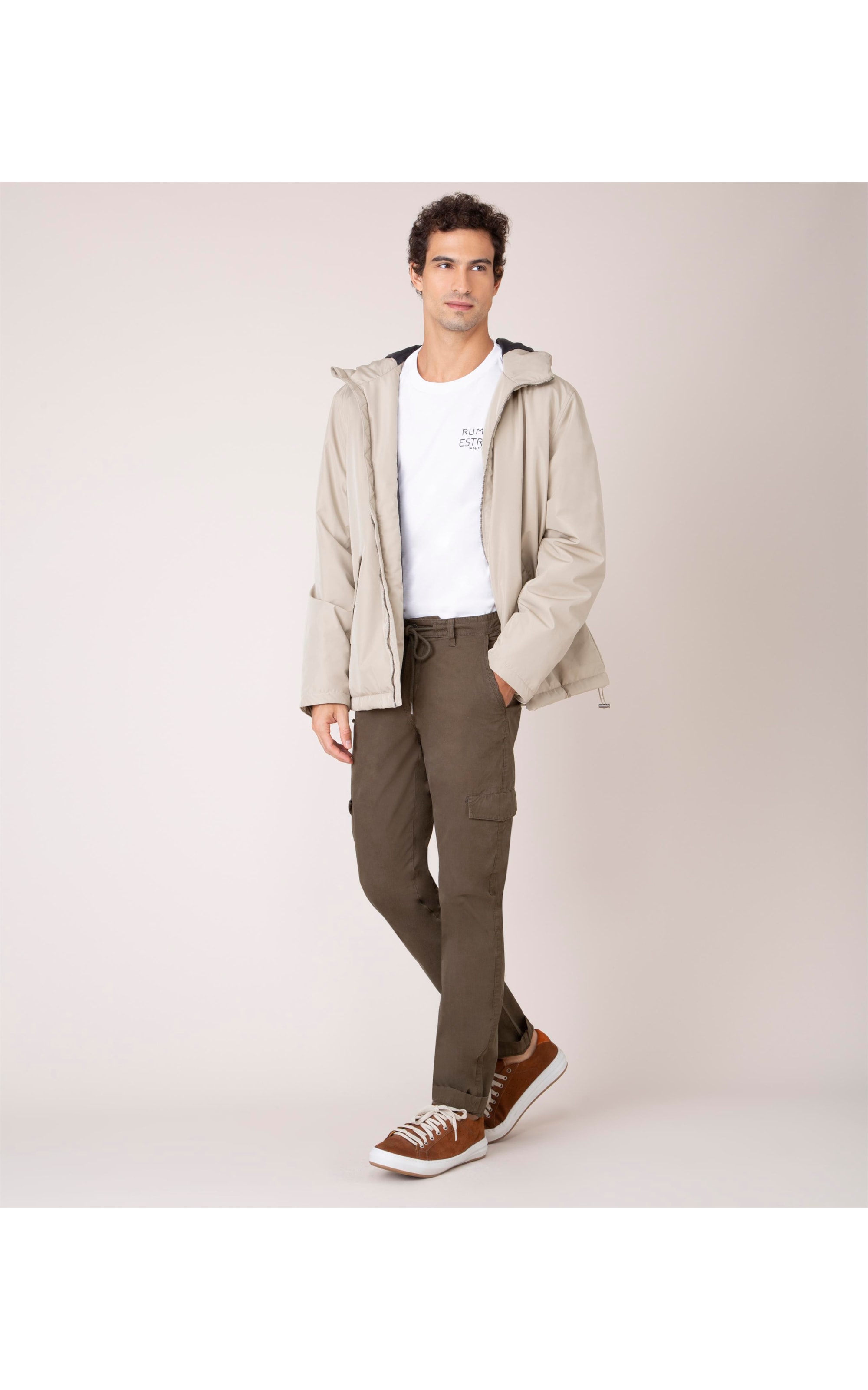 Calça Cargo Lahore Verde Musgo