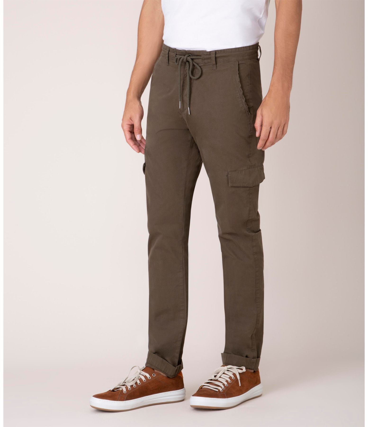 Calça Cargo Lahore Verde Musgo