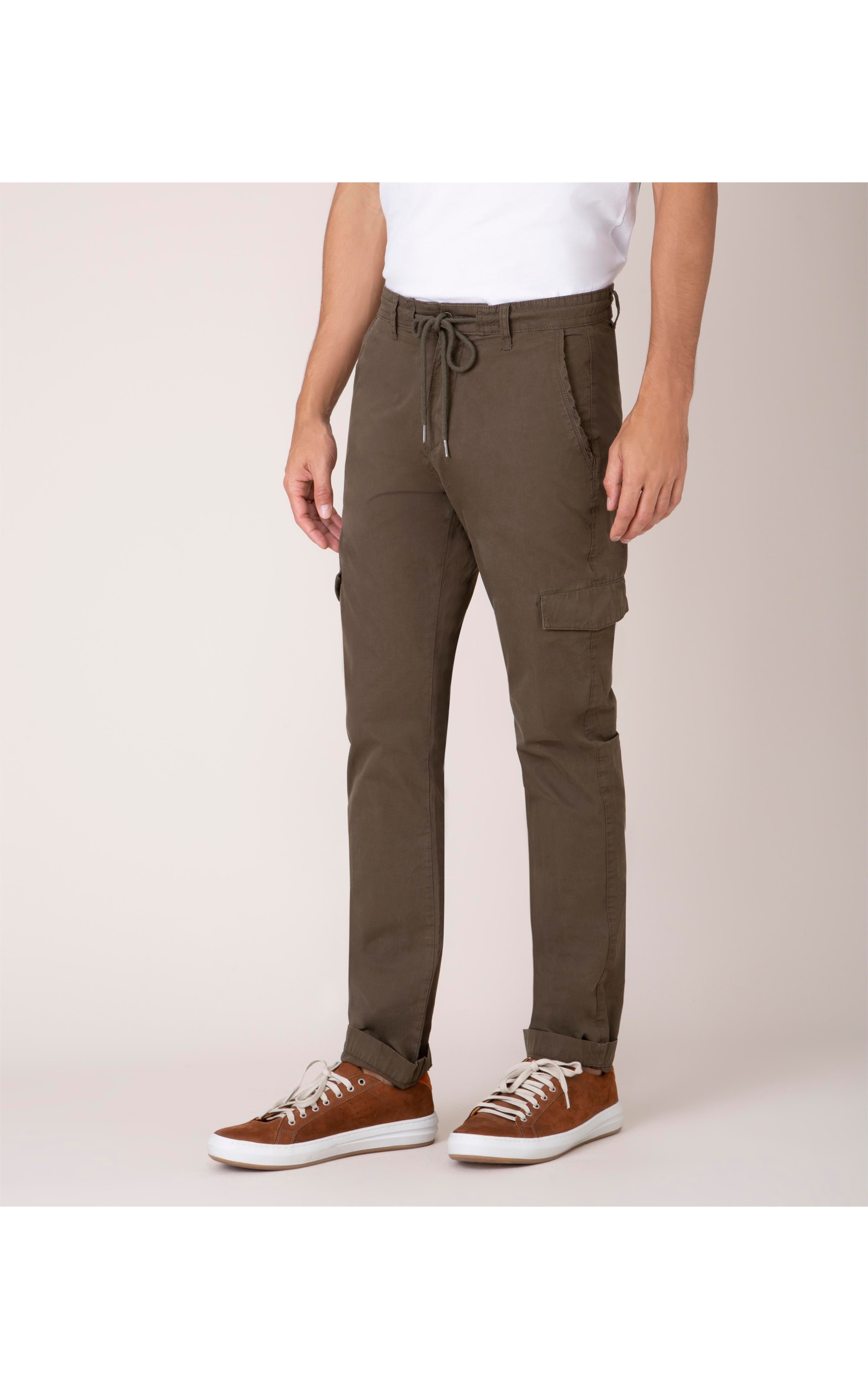 Calça Cargo Lahore Verde Musgo