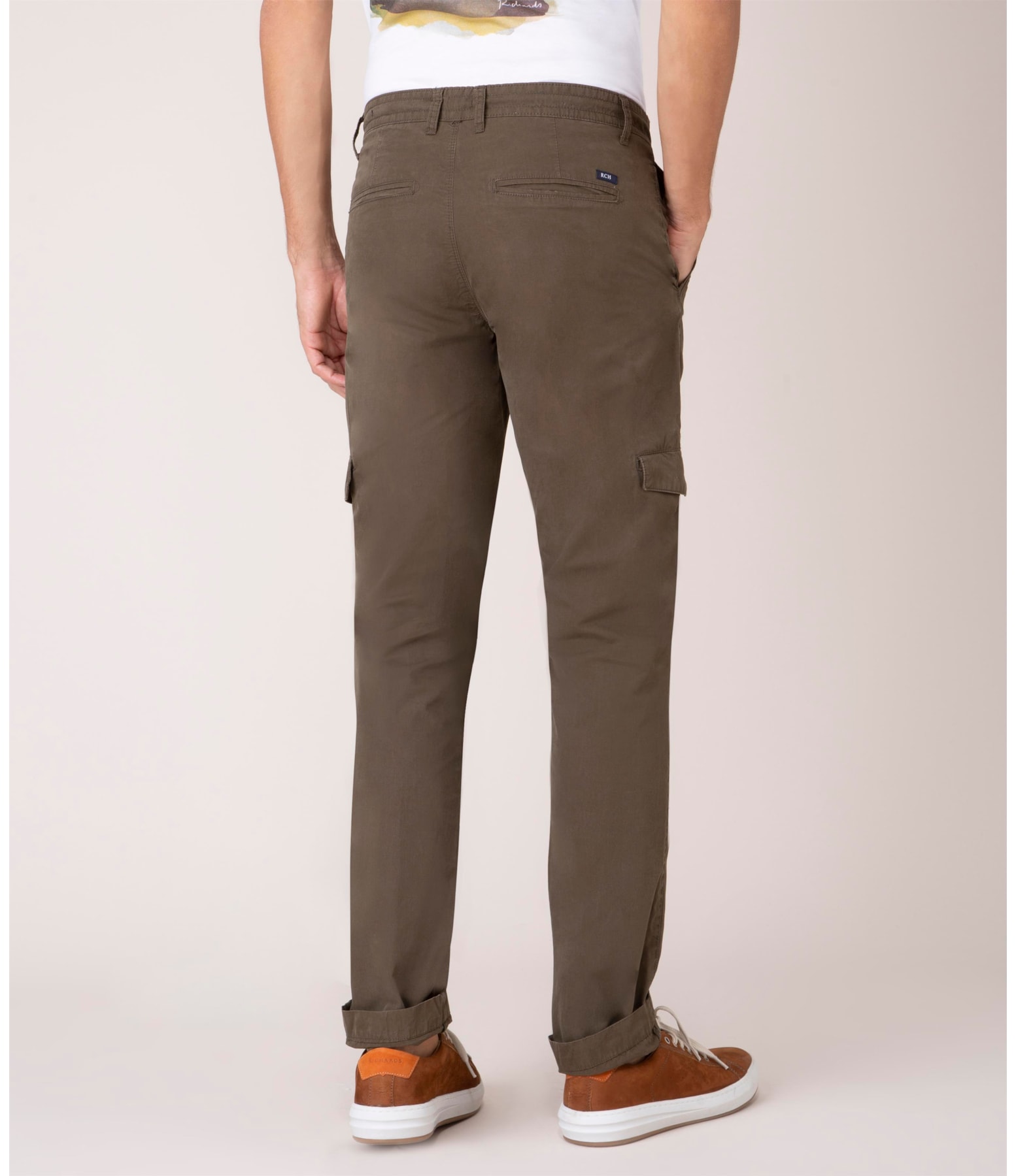 Calça Cargo Lahore Verde Musgo