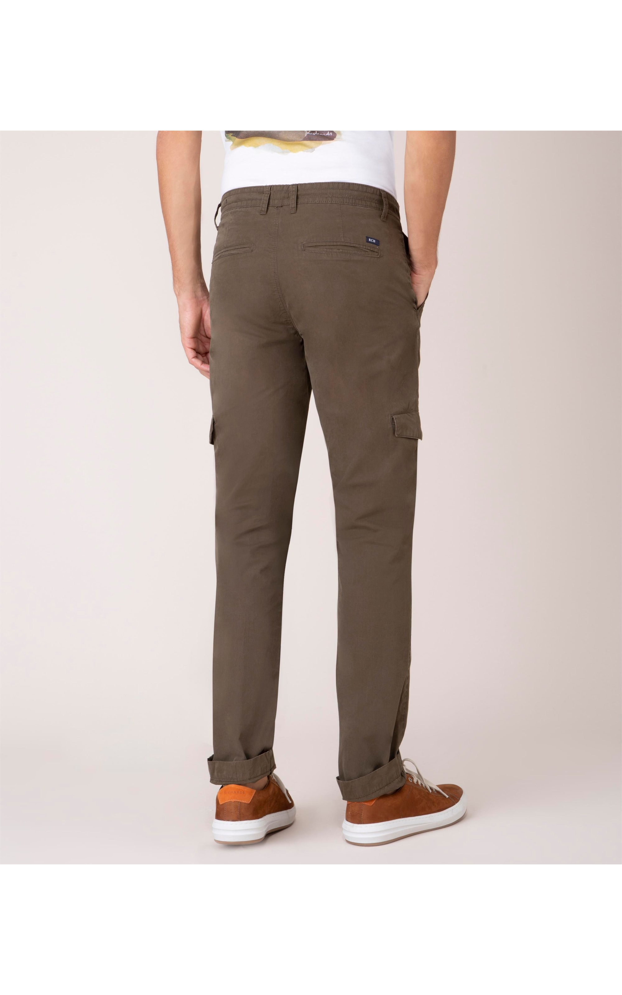 Calça Cargo Lahore Verde Musgo