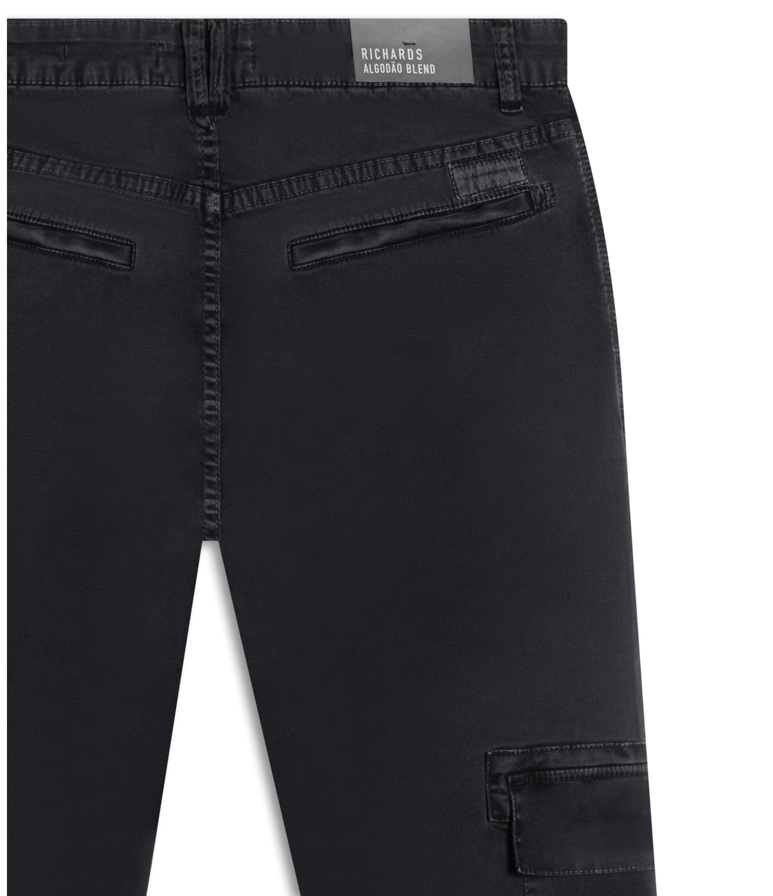 Calça Cargo Liverpool Plumbo